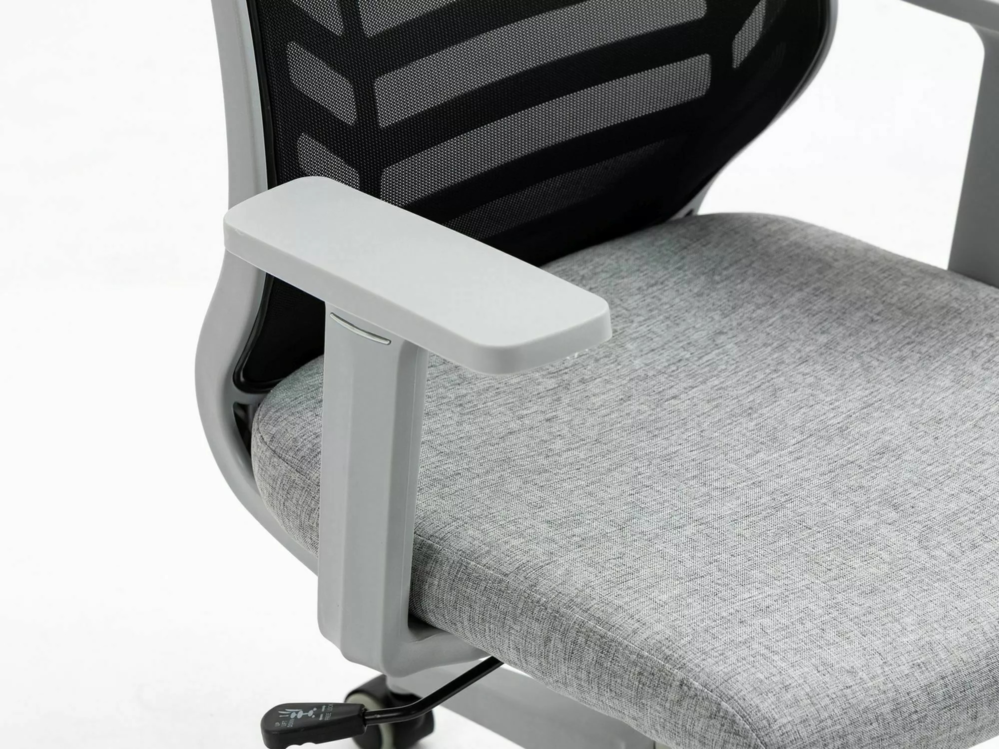 Office chair Detroit 694 (Grey + Black)