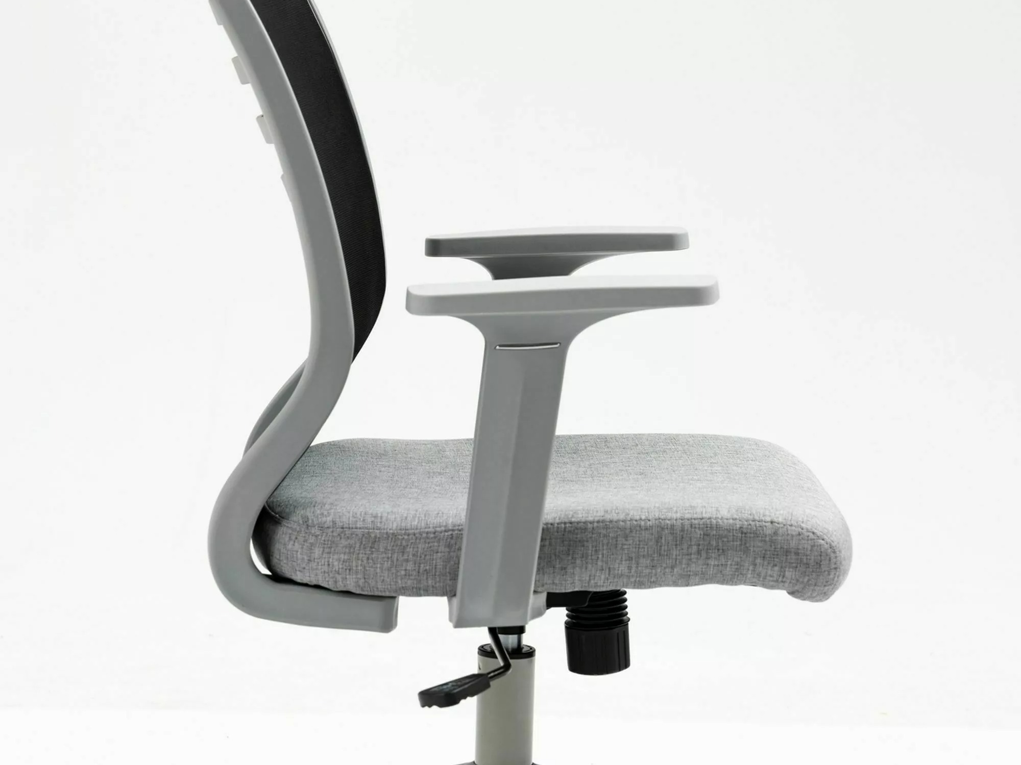 Office chair Detroit 694 (Grey + Black)