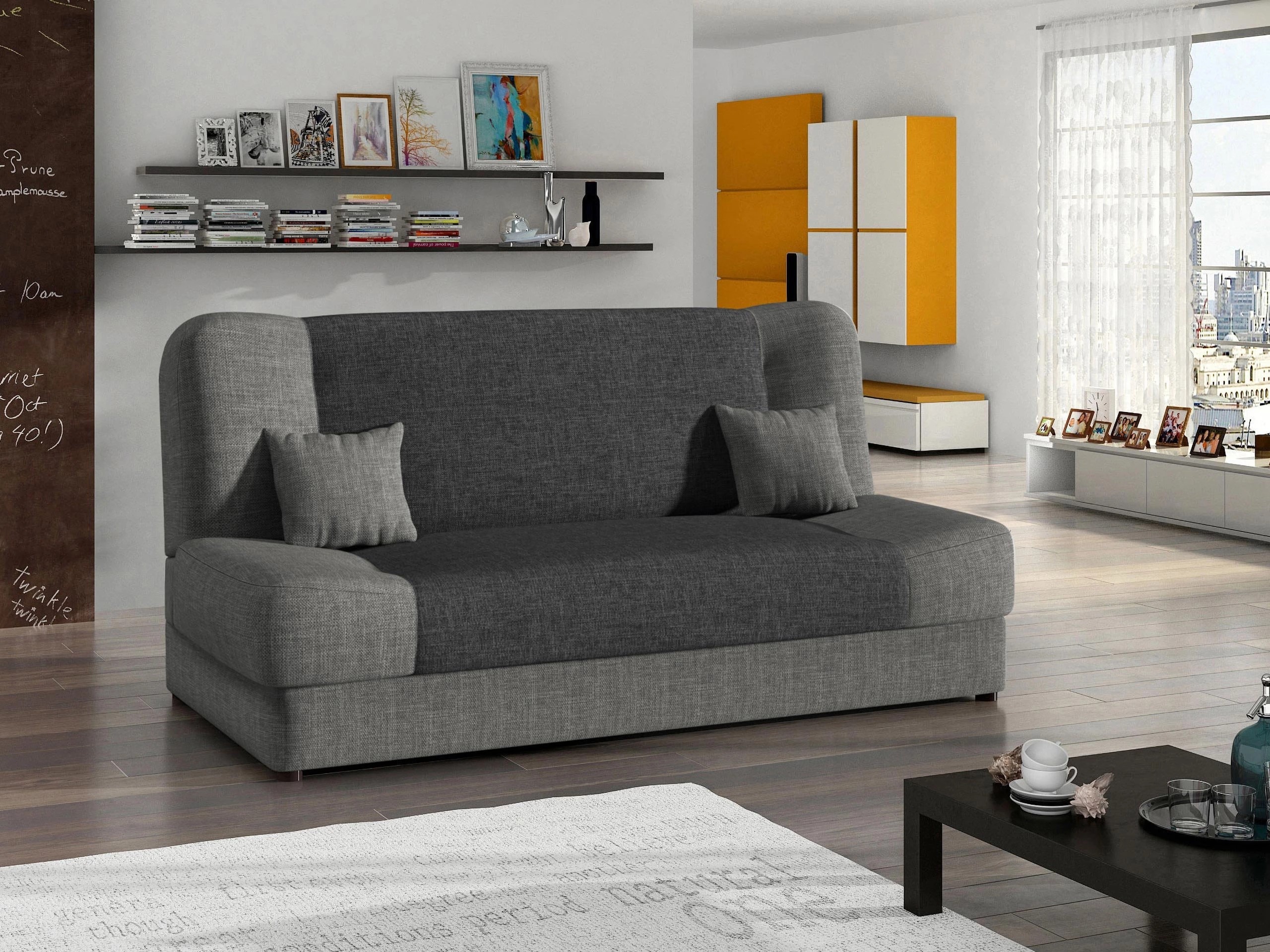 Sofa bed Comfivo Cera (Lux 05 + Lux 06)