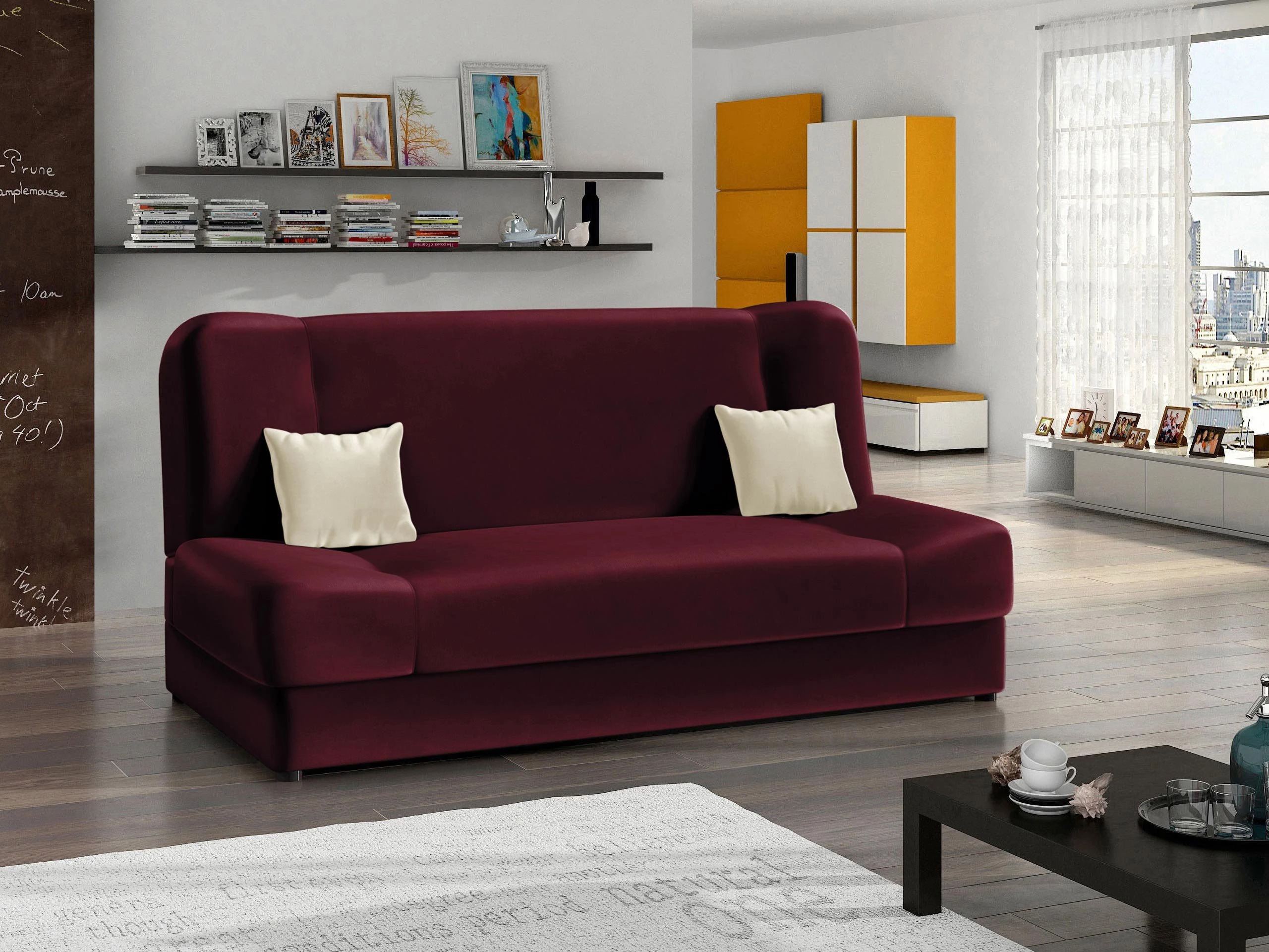 Sofa bed Comfivo Cera (Magic Velvet 2202 + Magic Velvet 2250)