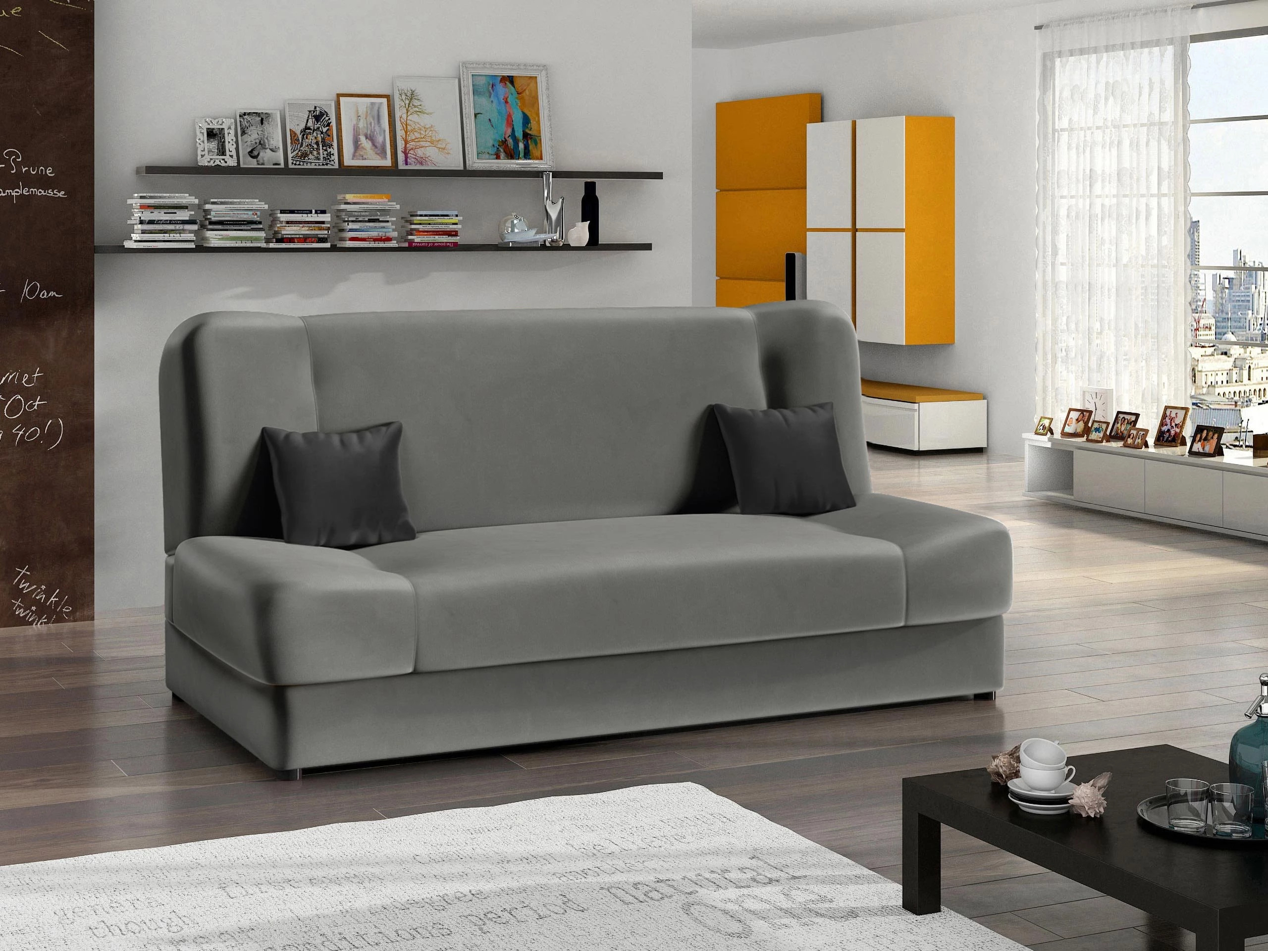 Sofa bed Comfivo Cera (Magic Velvet 2217 + Magic Velvet 2219)