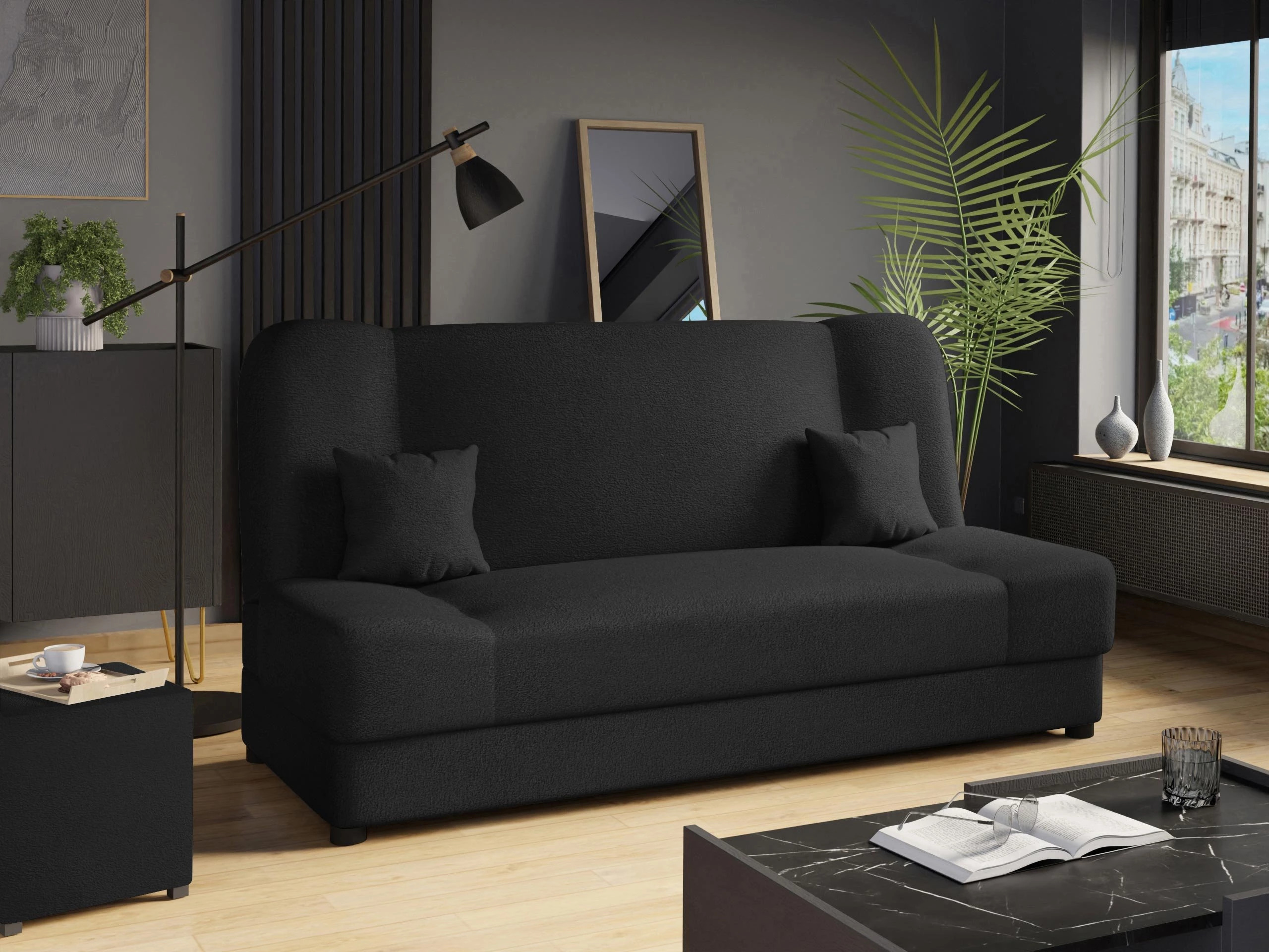 Sofa bed Comfivo Cera (Velo 637)