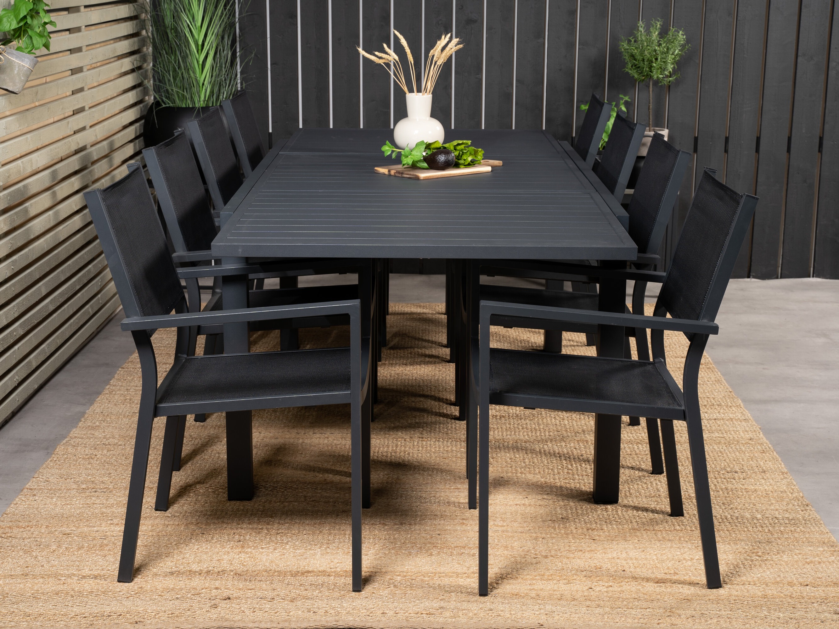 Table and chairs set Dallas 5177
