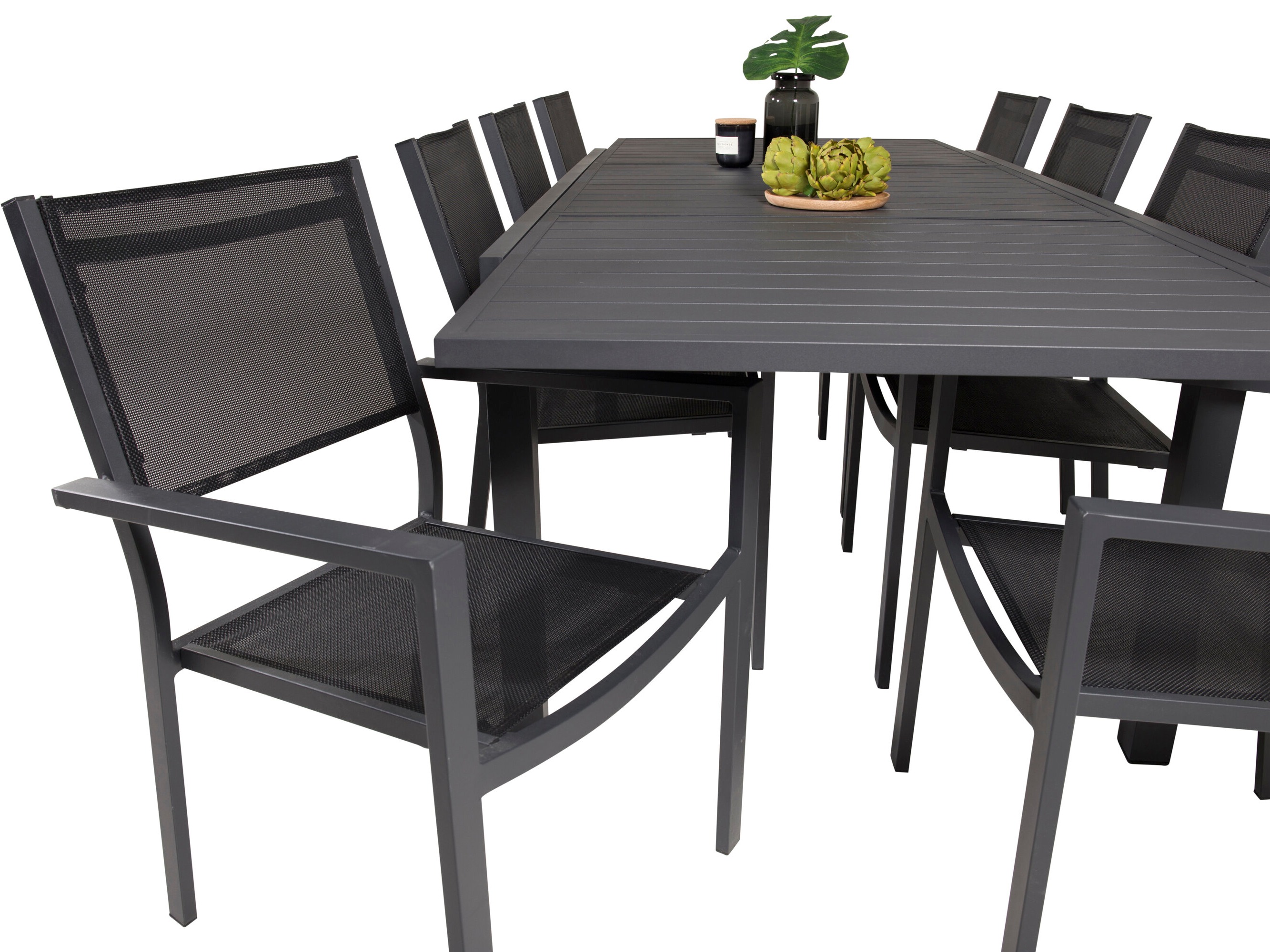 Table and chairs set Dallas 5177