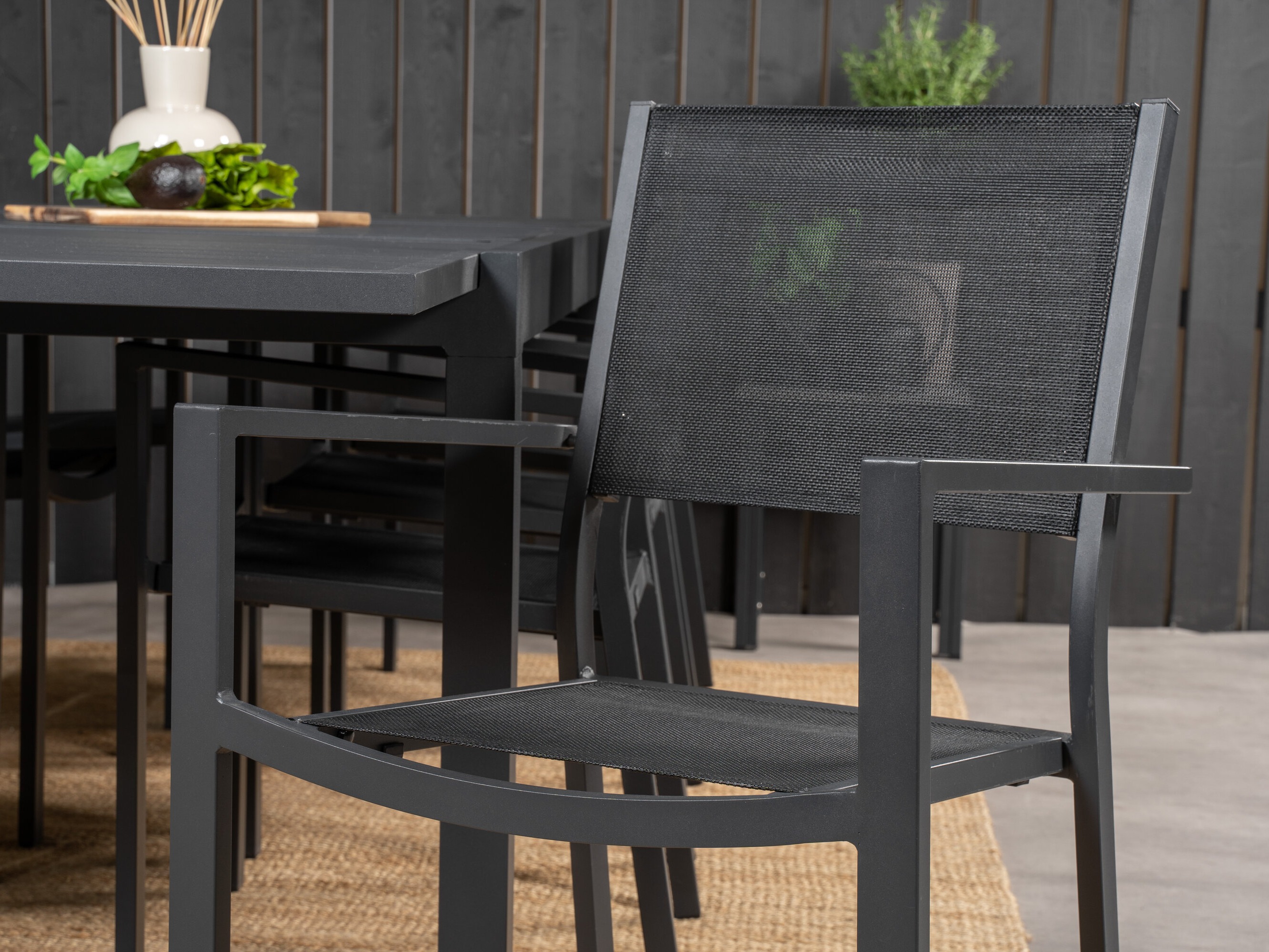 Table and chairs set Dallas 5177