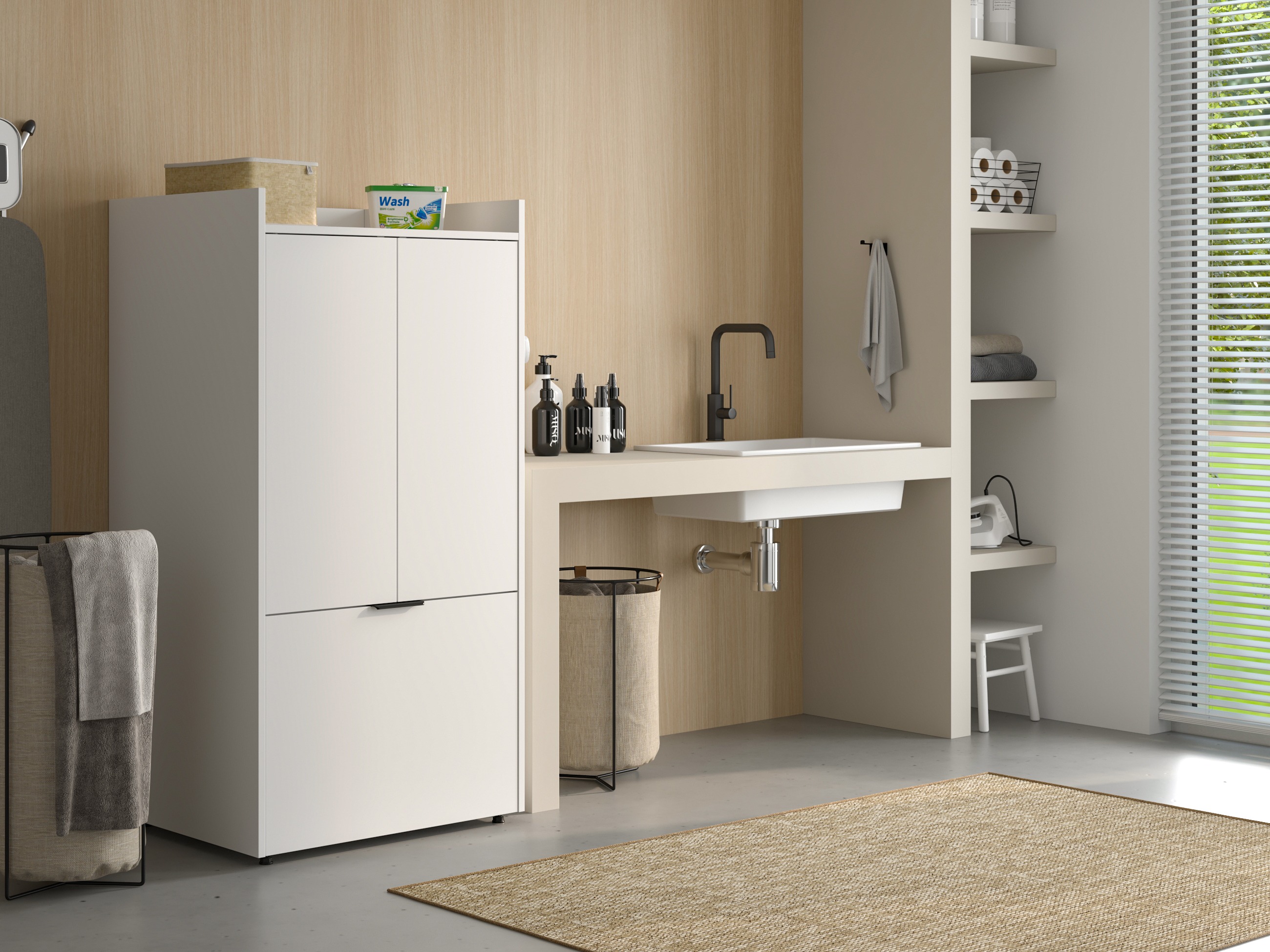 Bathroom shelf Austin 390