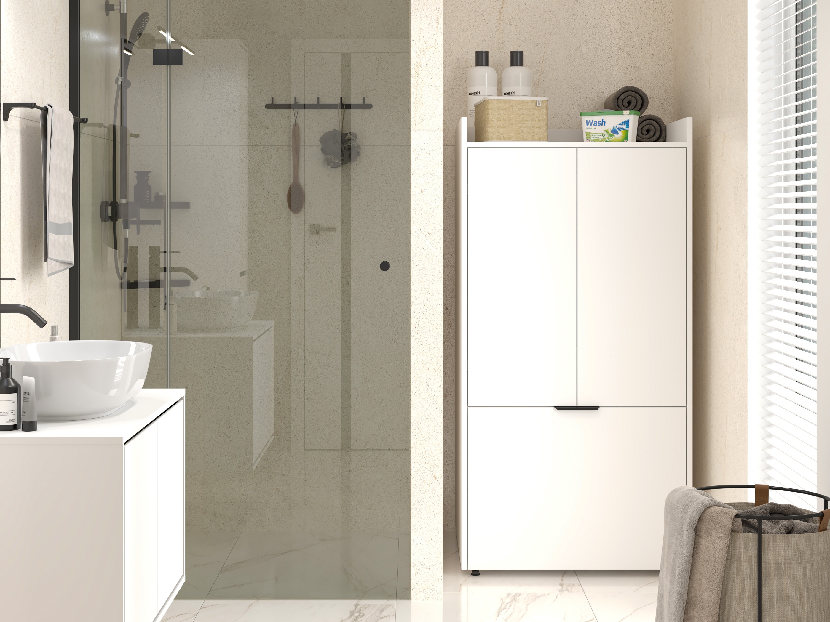 Bathroom shelf Austin 390