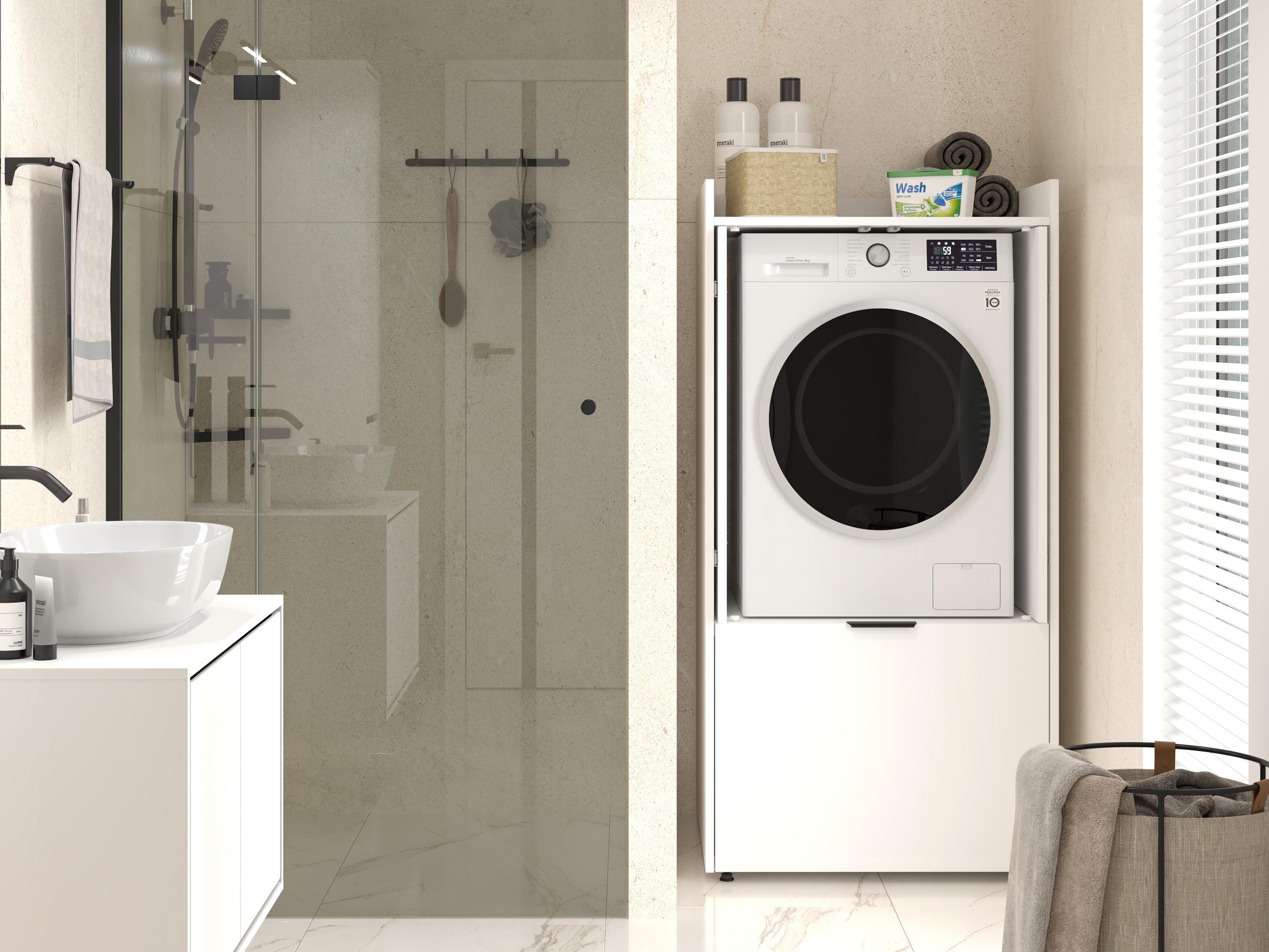 Bathroom shelf Austin 390