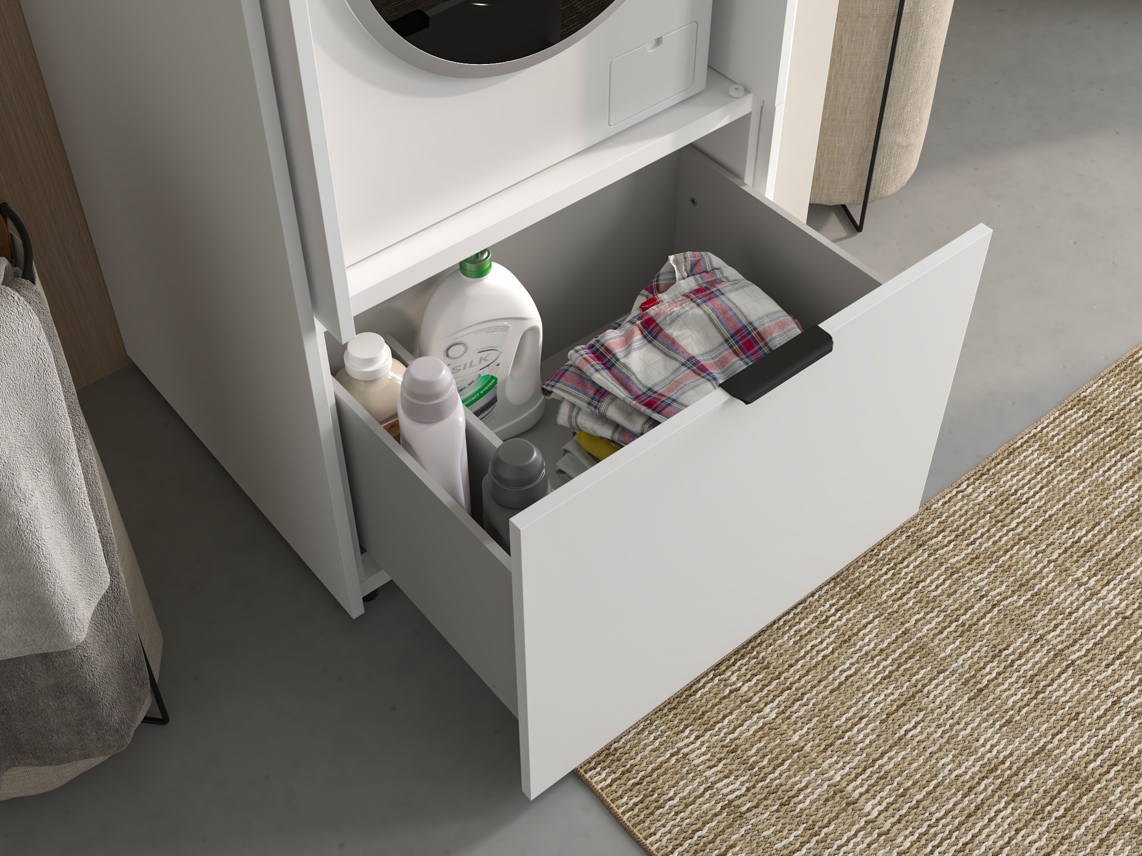 Bathroom shelf Austin 390