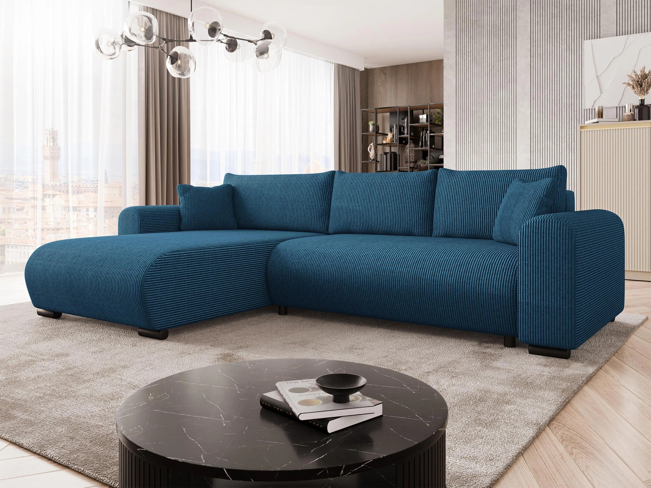 Corner sofa Comfivo Consors (Poso 05)