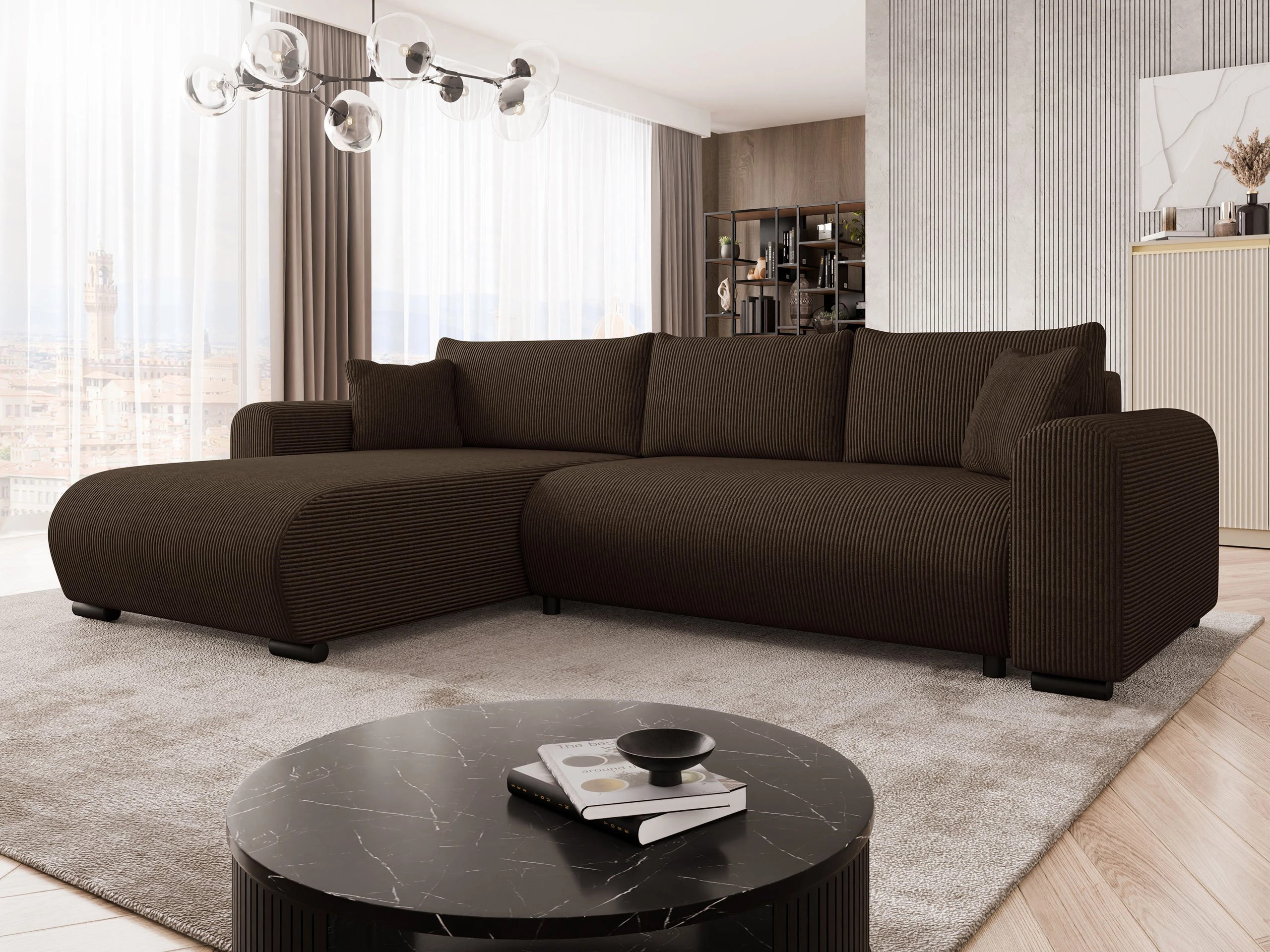 Corner sofa Comfivo Consors (Poso 06)