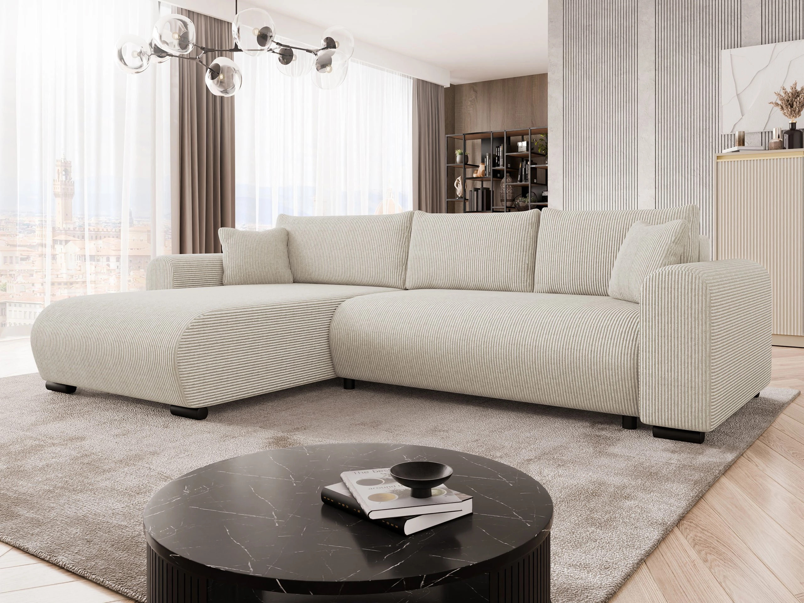 Corner sofa Comfivo Consors (Poso 100)