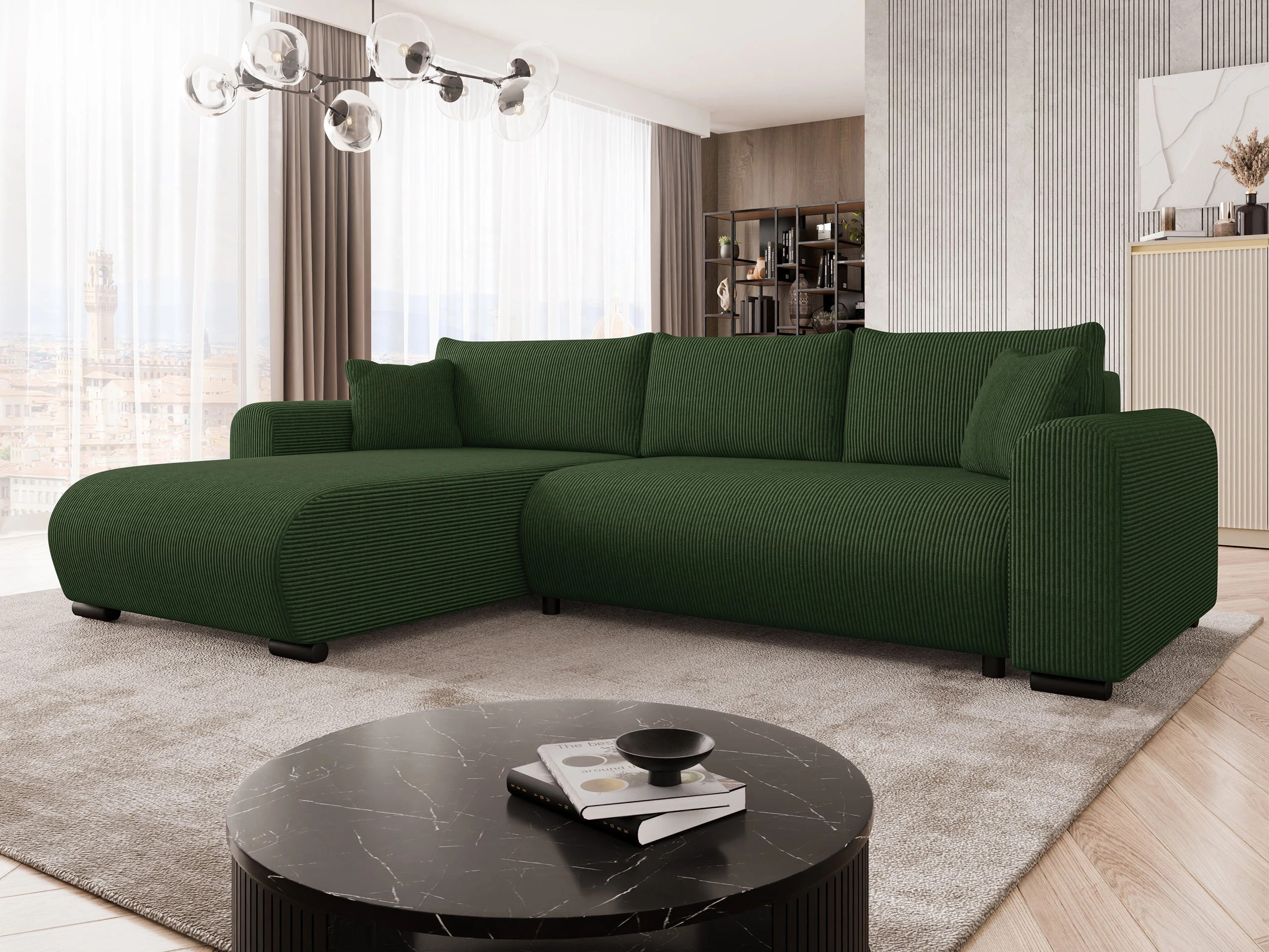 Corner sofa Comfivo Consors (Poso 14)