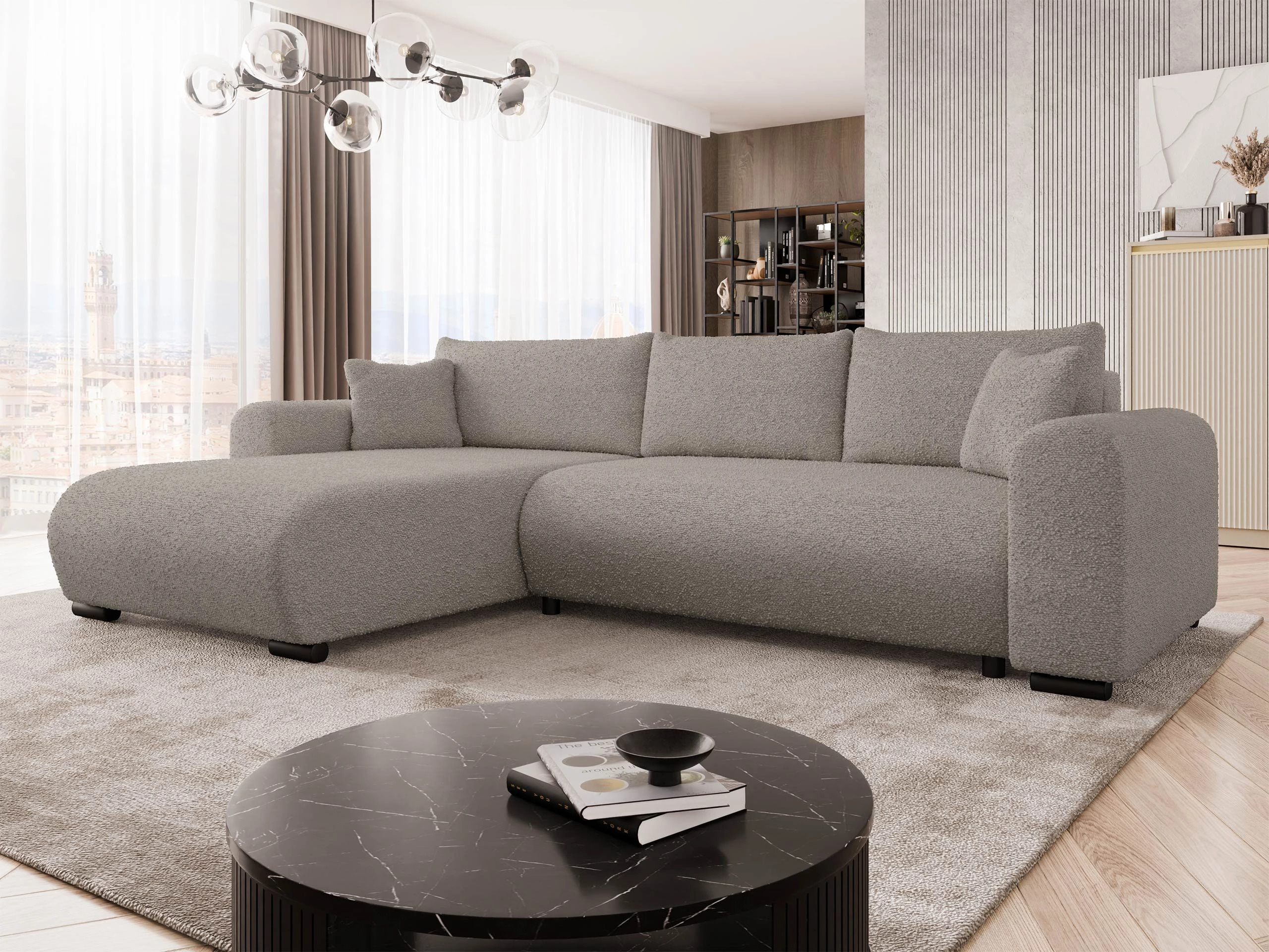 Corner sofa Comfivo Consors (Sandu 224.05)