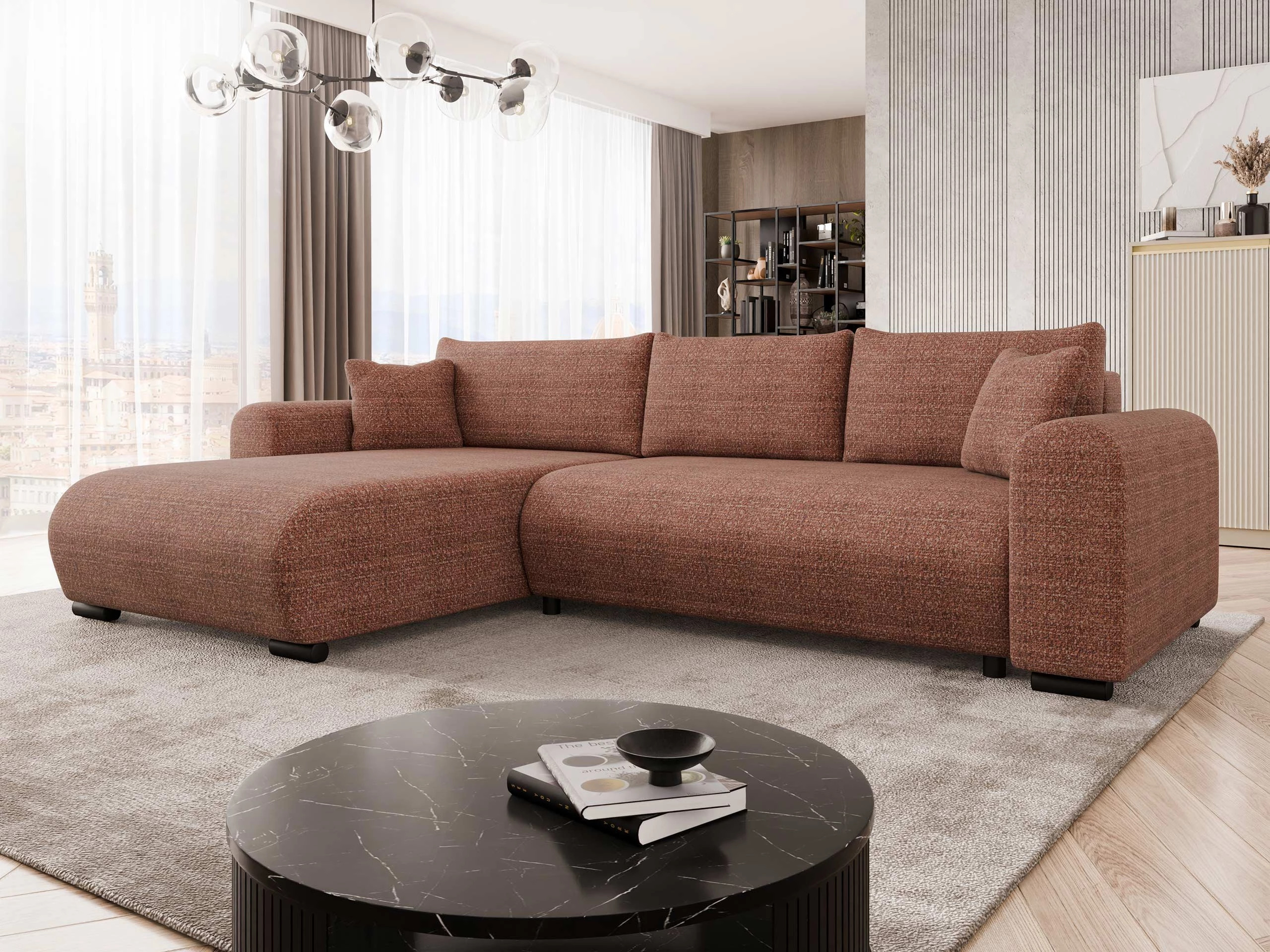 Corner sofa Comfivo Consors (Taro 57)