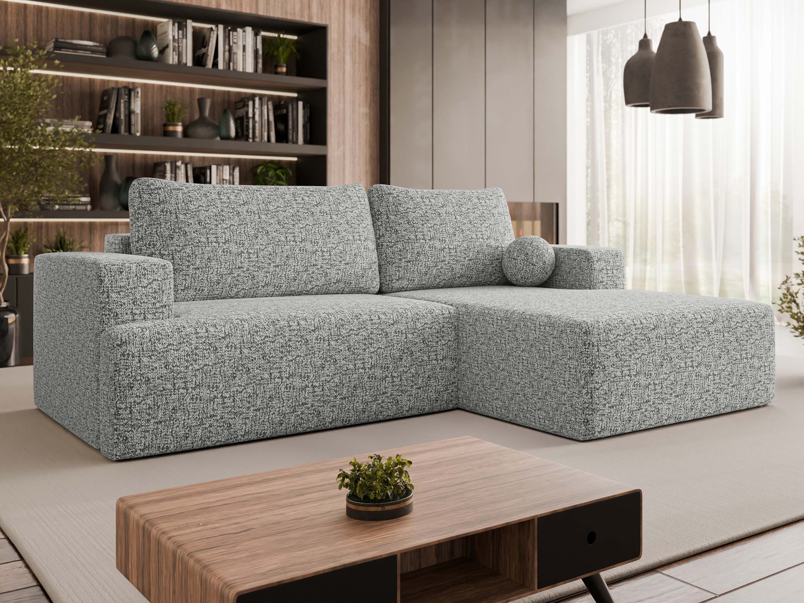 Corner sofa Comfivo Societas (Bella 65)