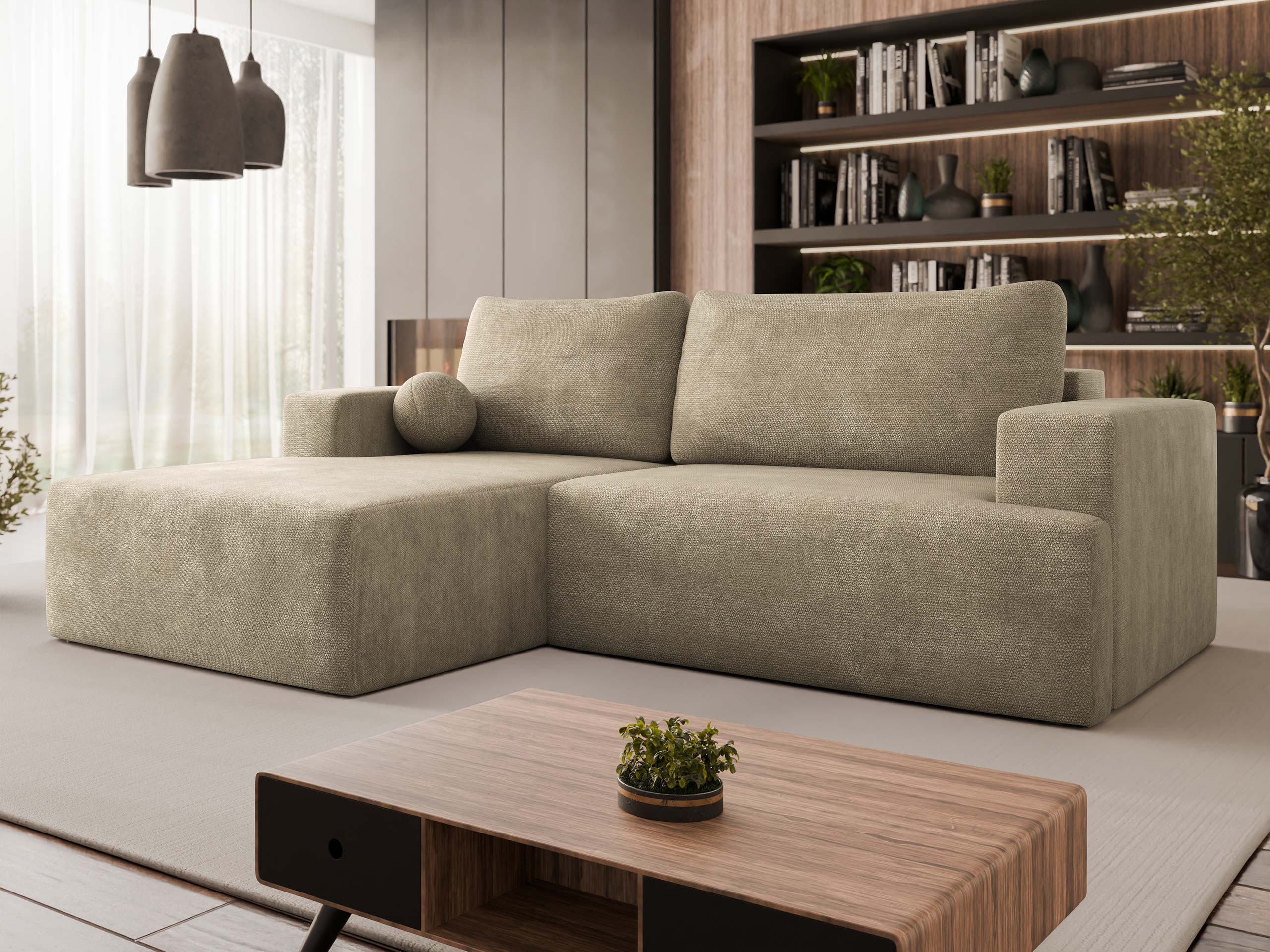 Corner sofa Comfivo Societas (Lumo 30)