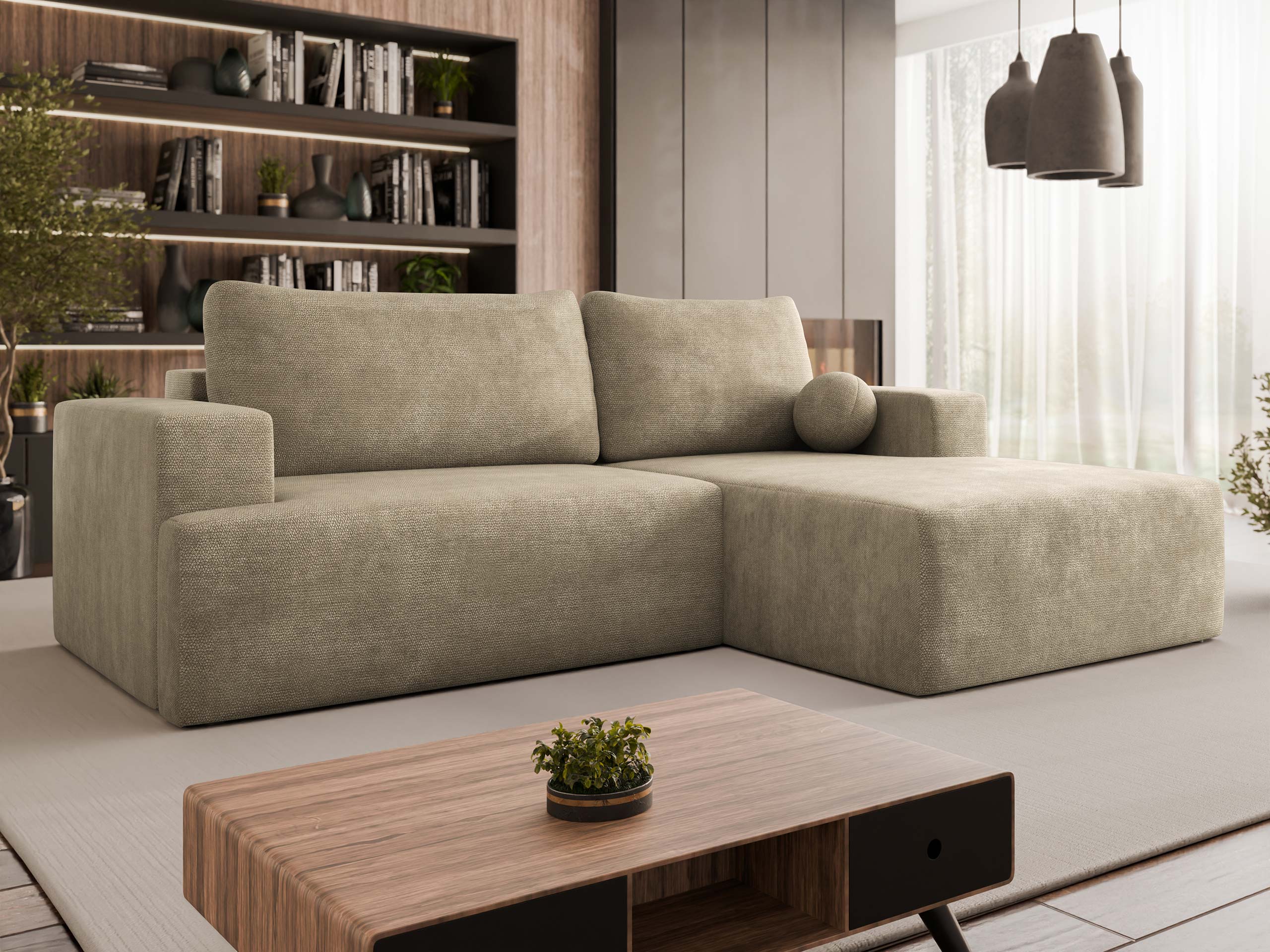 Corner sofa Comfivo Societas (Lumo 30)