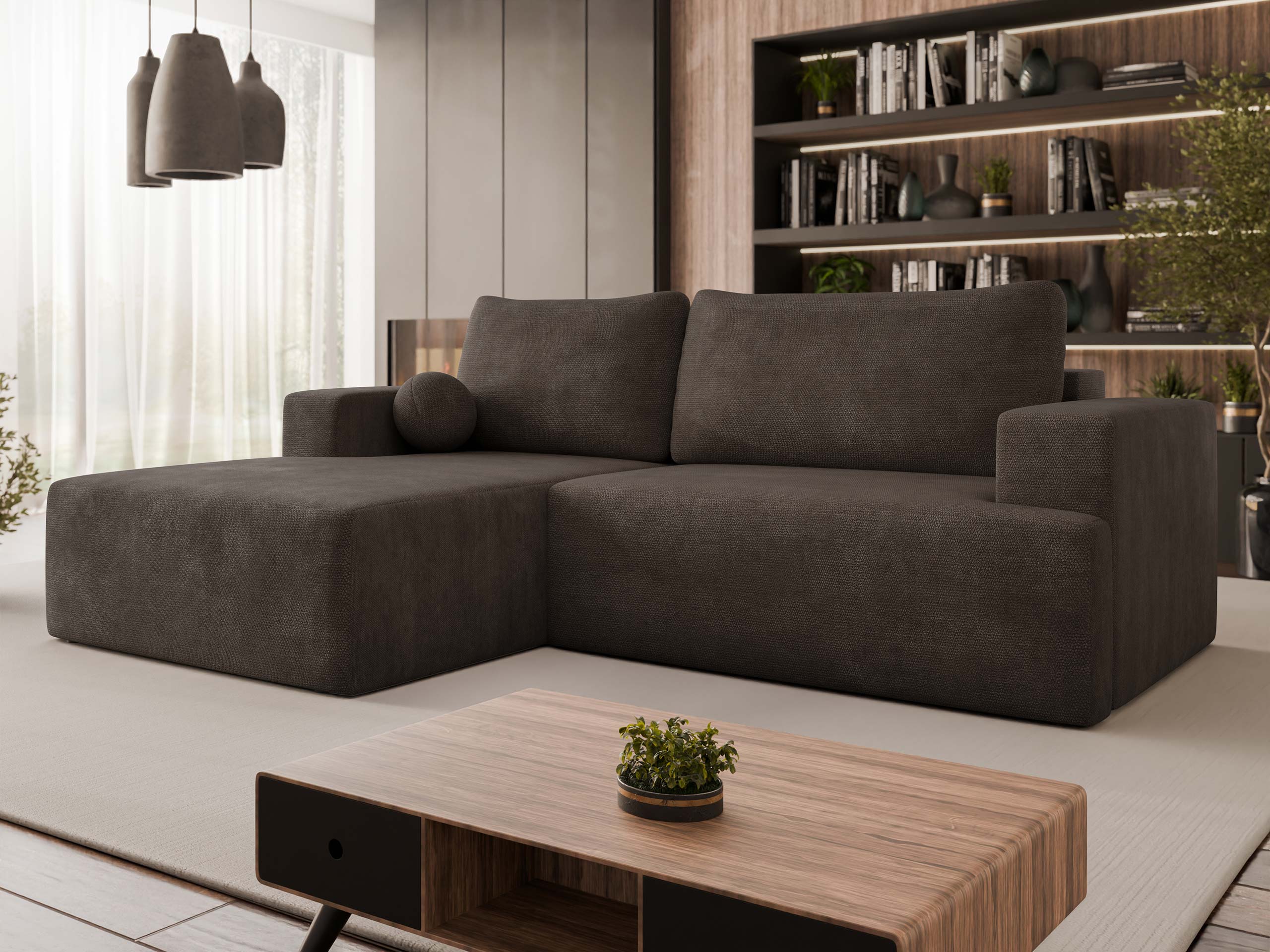 Corner sofa Comfivo Societas (Lumo 40)