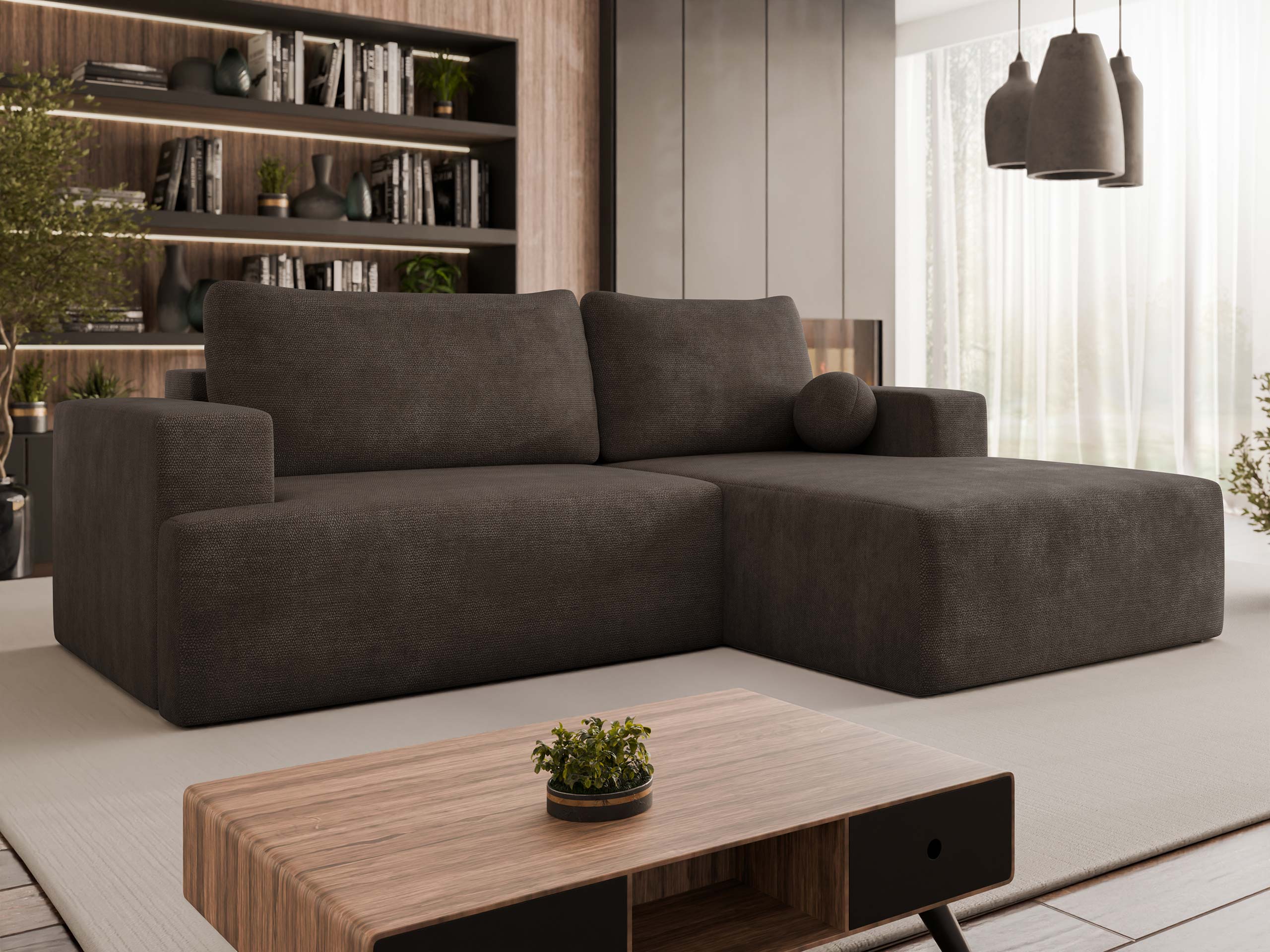 Corner sofa Comfivo Societas (Lumo 40)