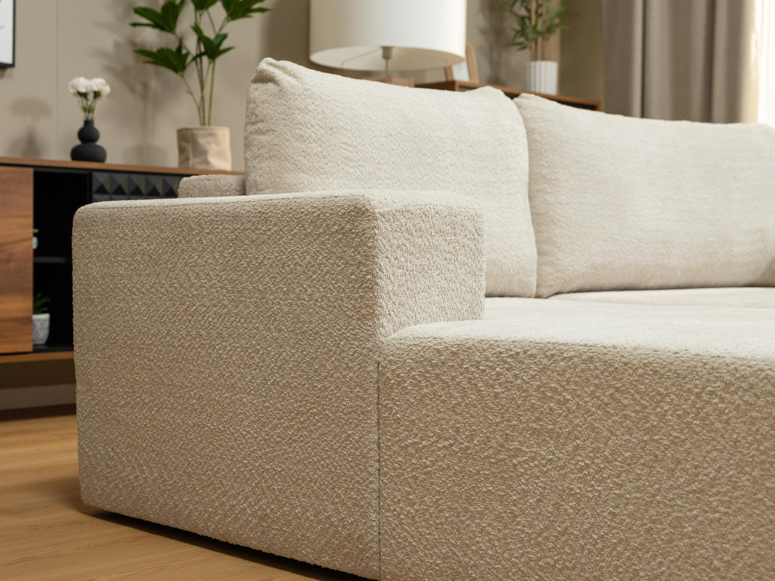 Corner sofa Comfivo Societas (Lumo 40)