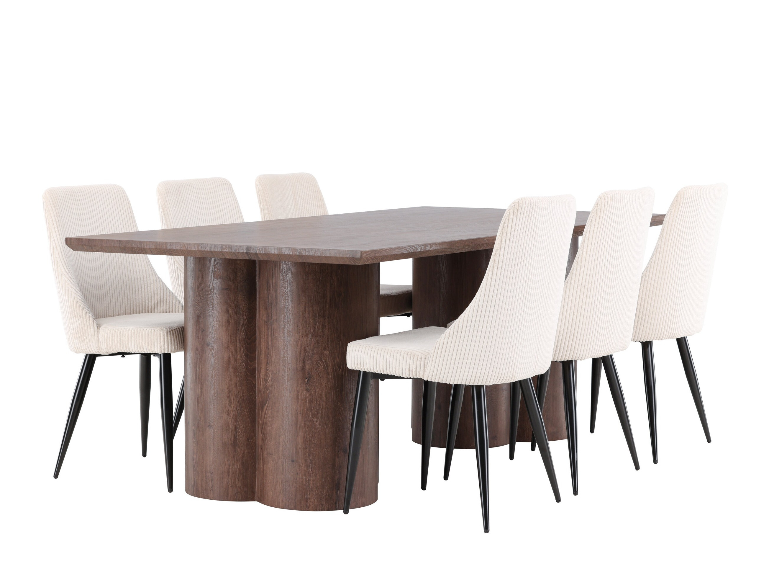 Dining set Dallas 5179 (Brown)