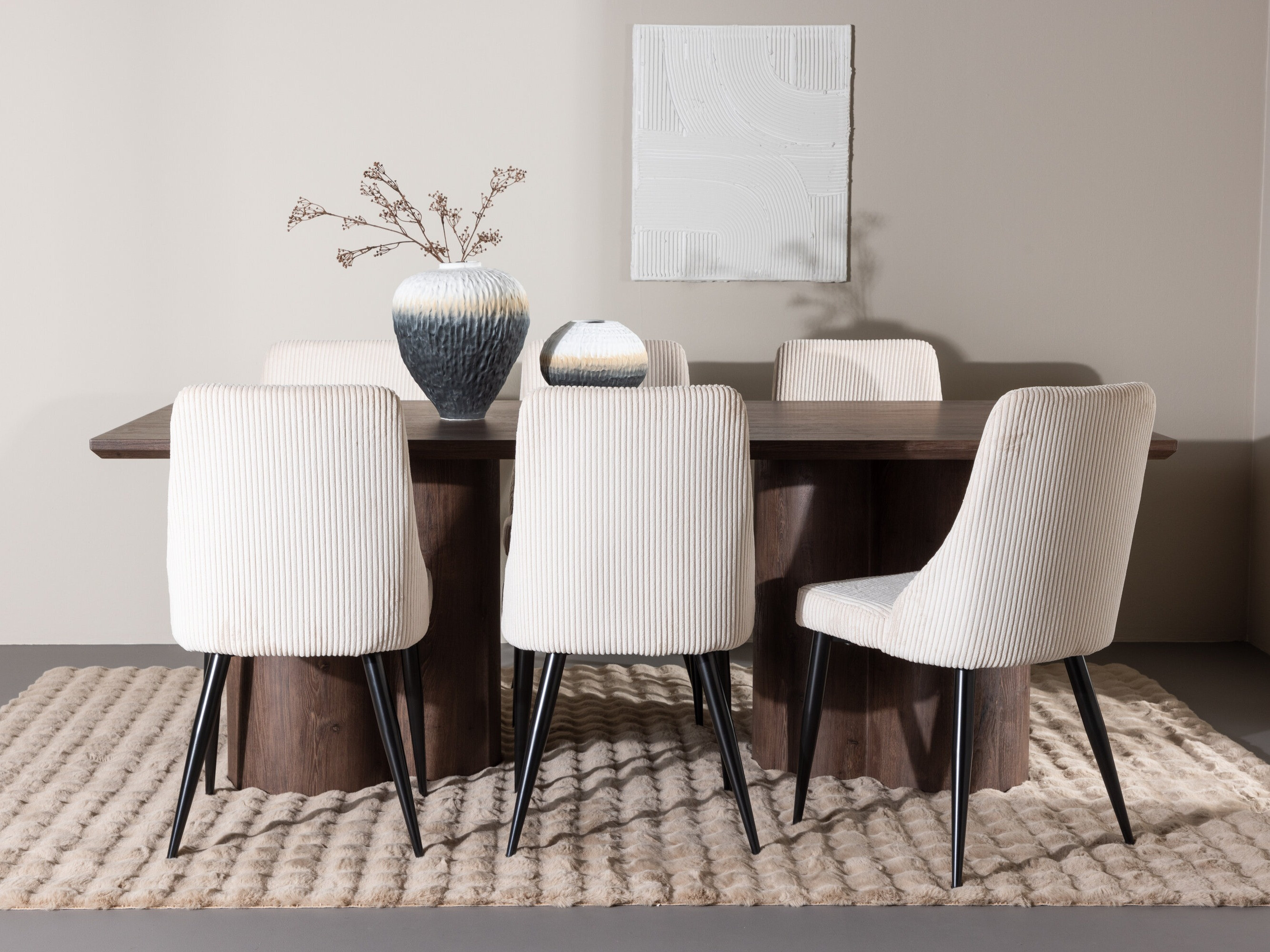 Dining set Dallas 5179 (Brown)