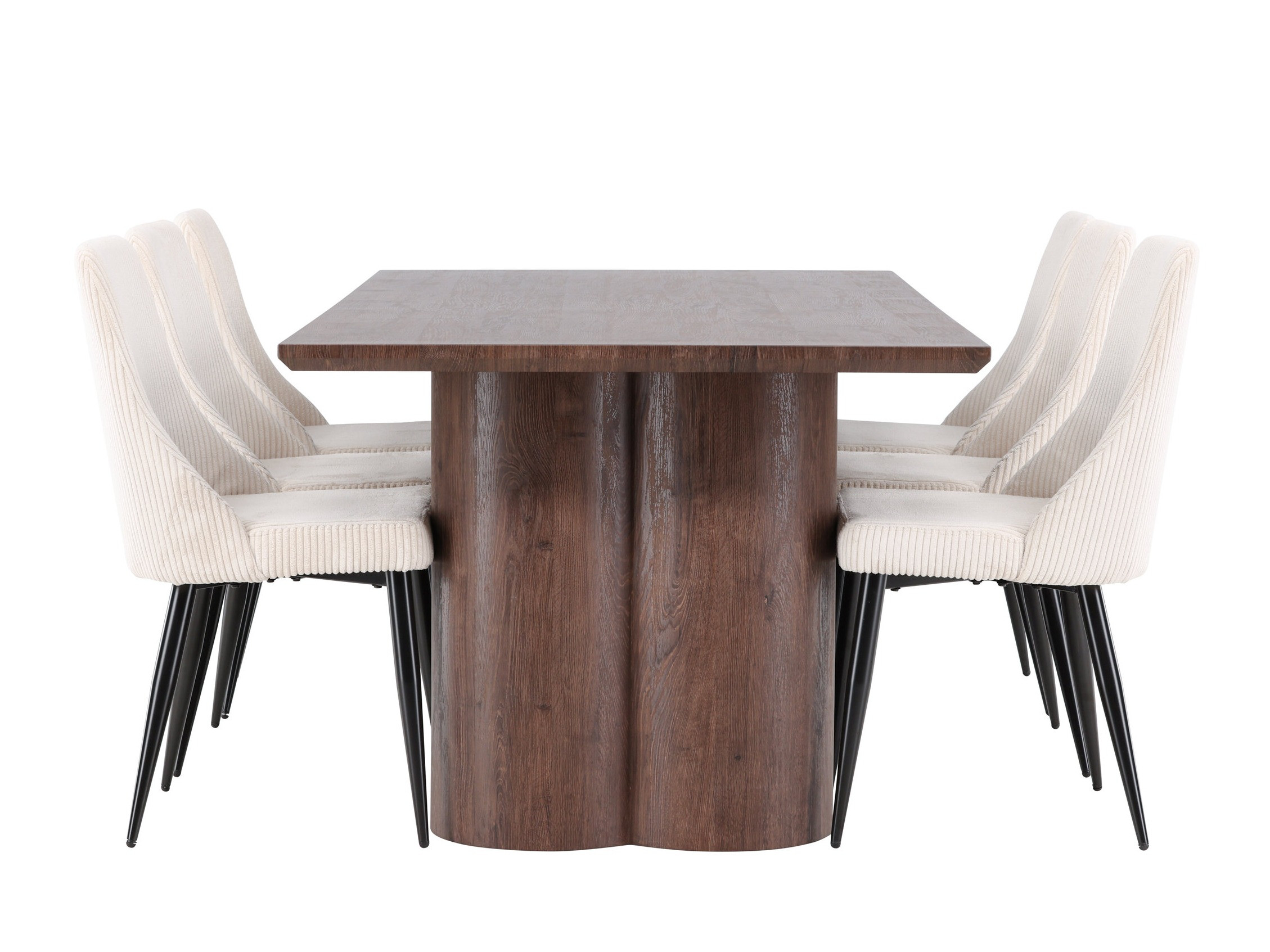 Dining set Dallas 5179 (Brown)