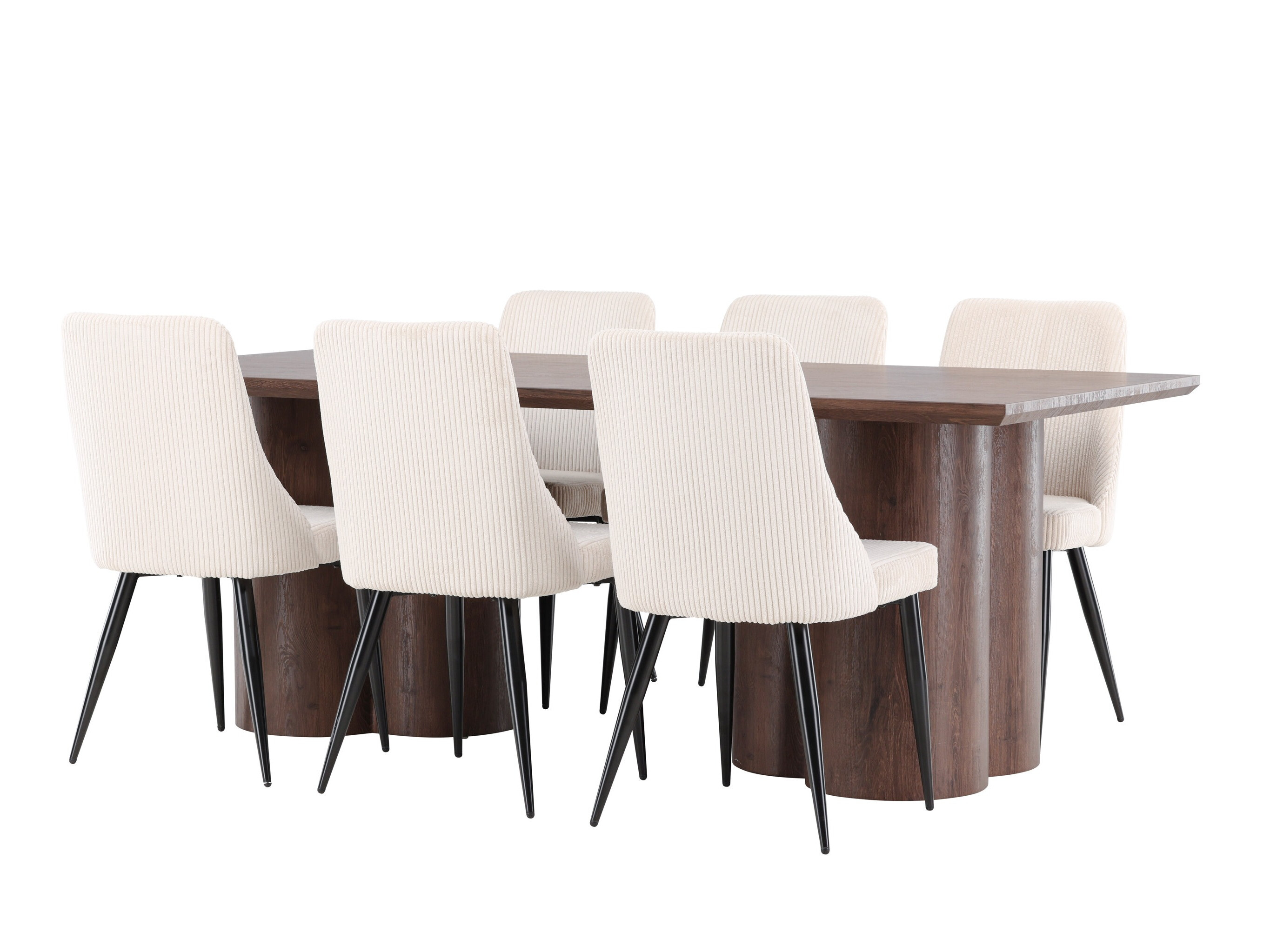 Dining set Dallas 5179 (Brown)