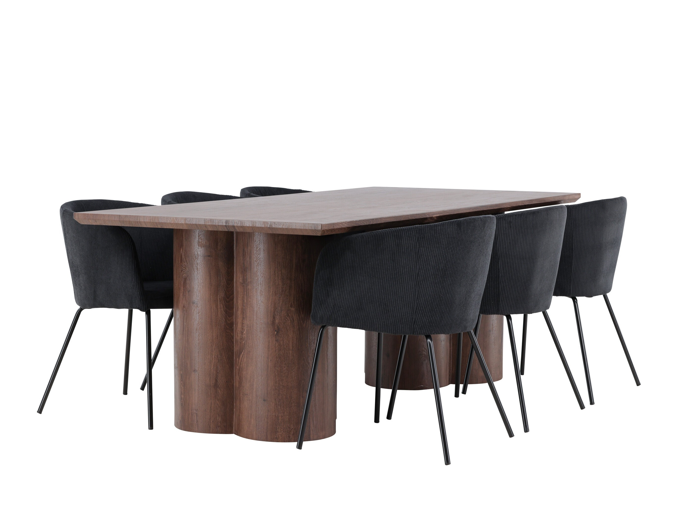 Dining set Dallas 5181 (Brown)