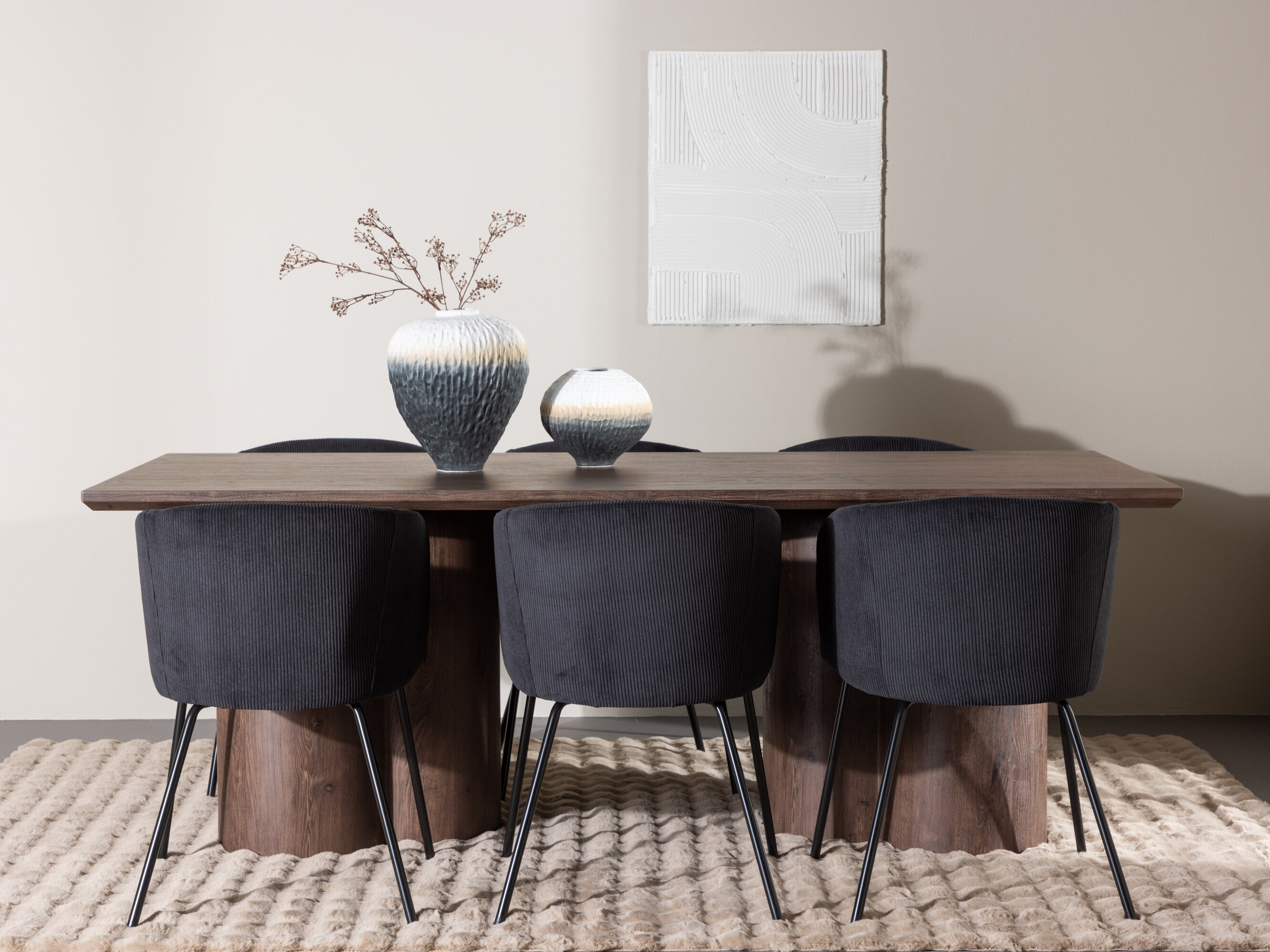 Dining set Dallas 5181 (Brown)