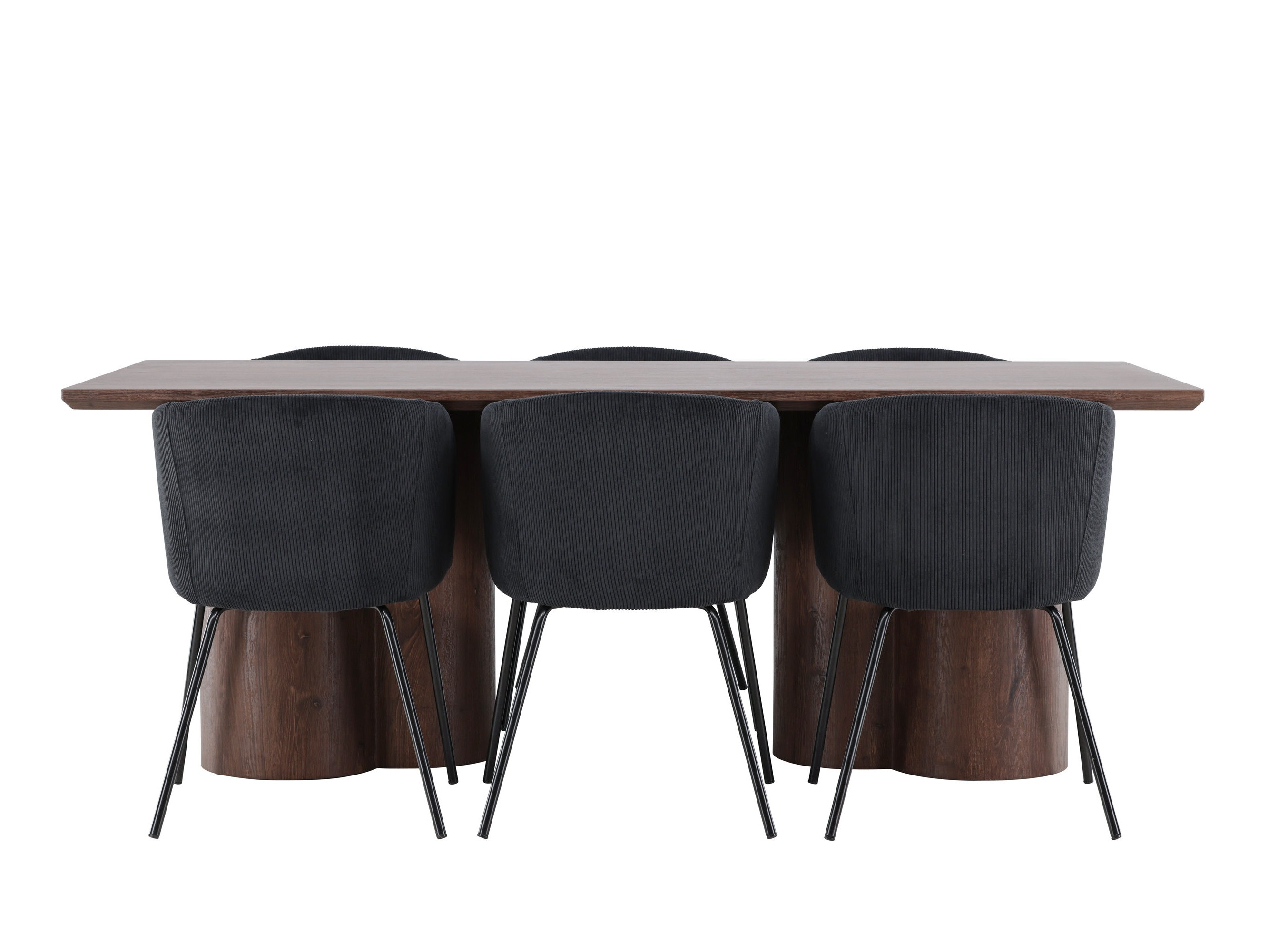 Dining set Dallas 5181 (Brown)