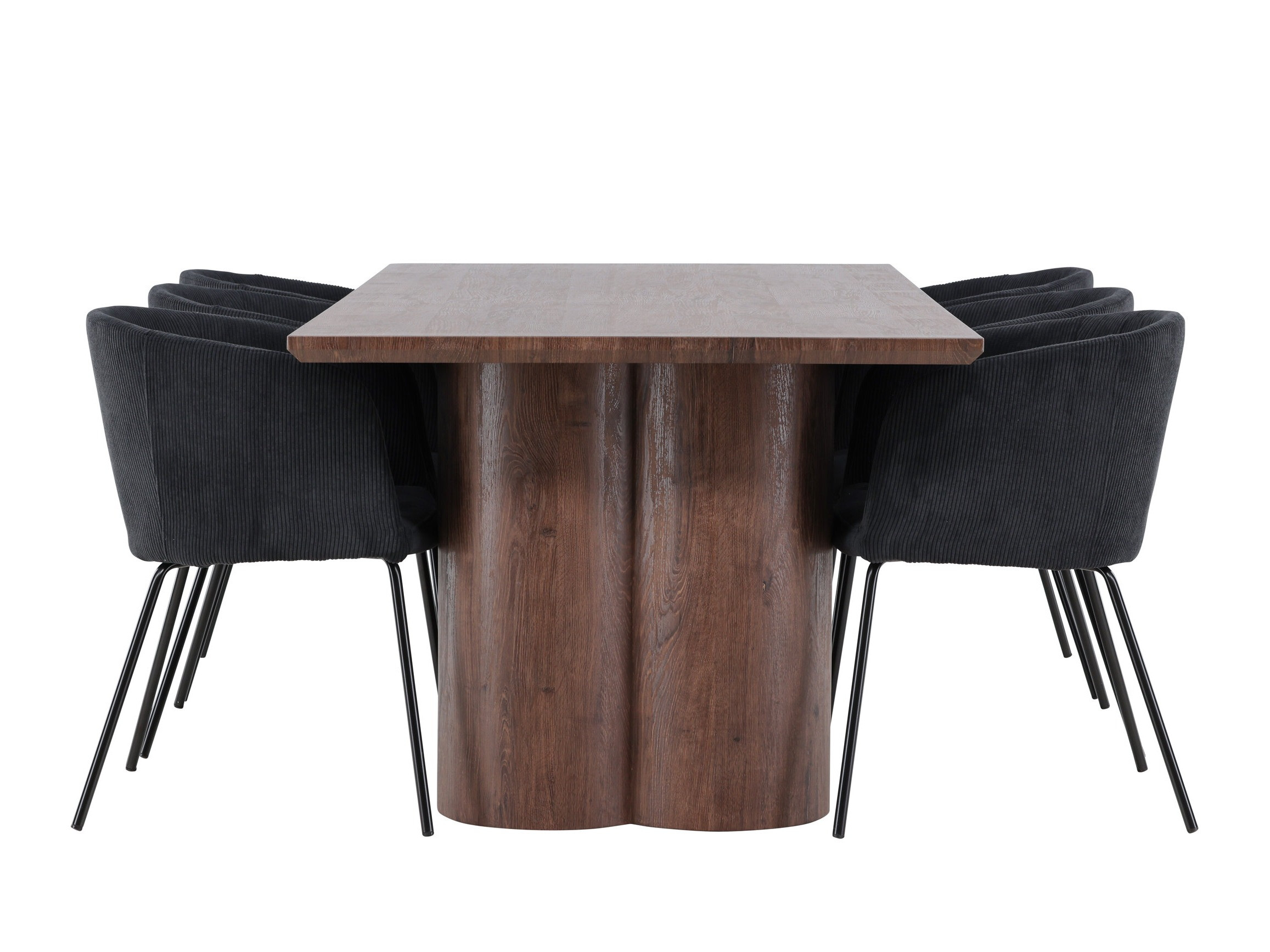 Dining set Dallas 5181 (Brown)