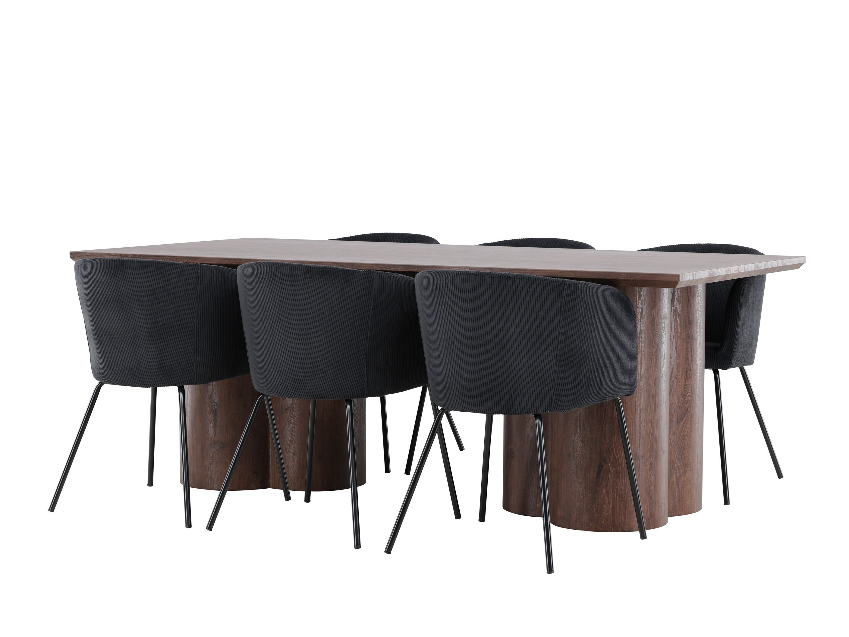 Dining set Dallas 5181 (Brown)