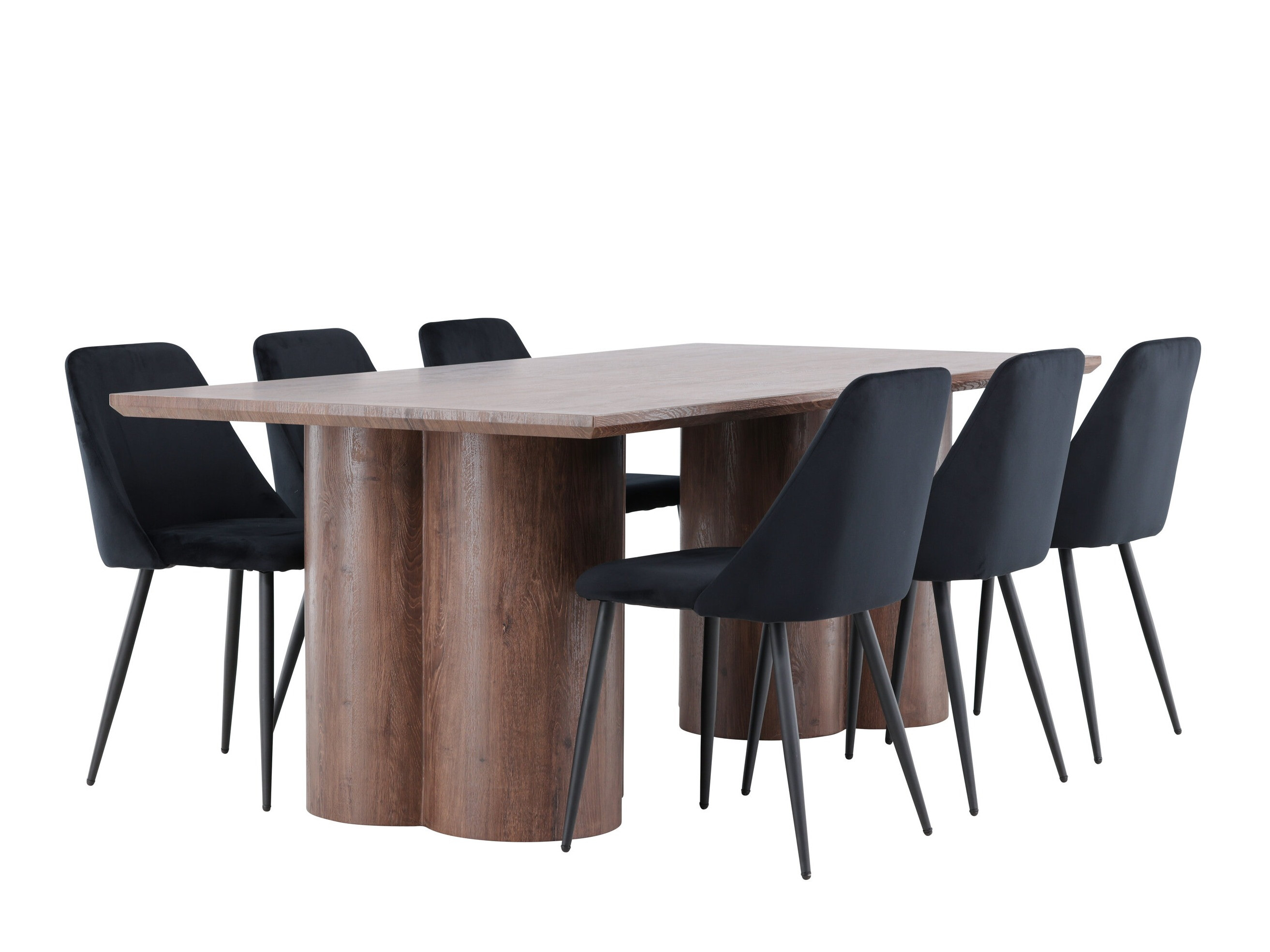 Dining set Dallas 5182 (Brown)