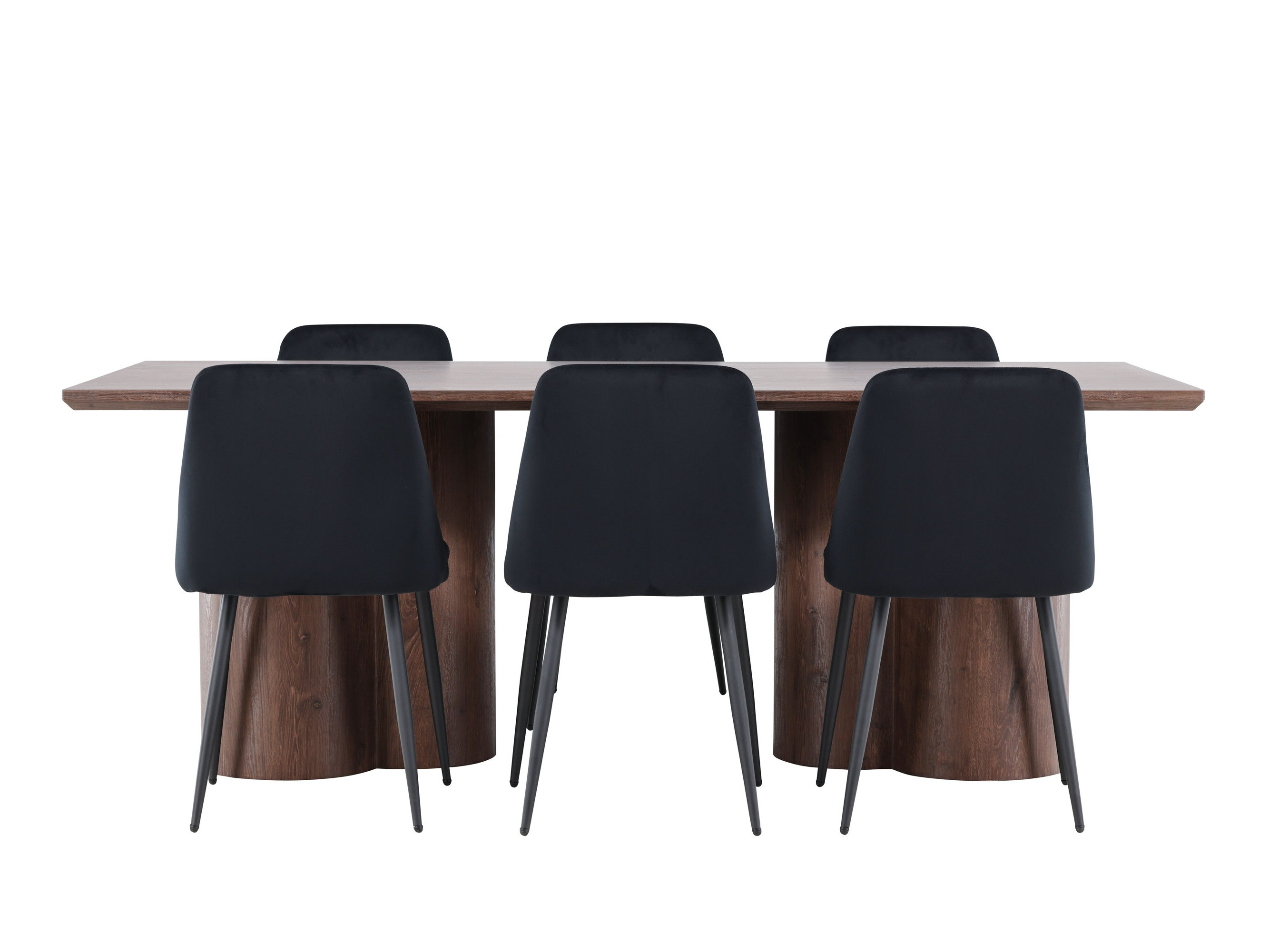 Dining set Dallas 5182 (Brown)