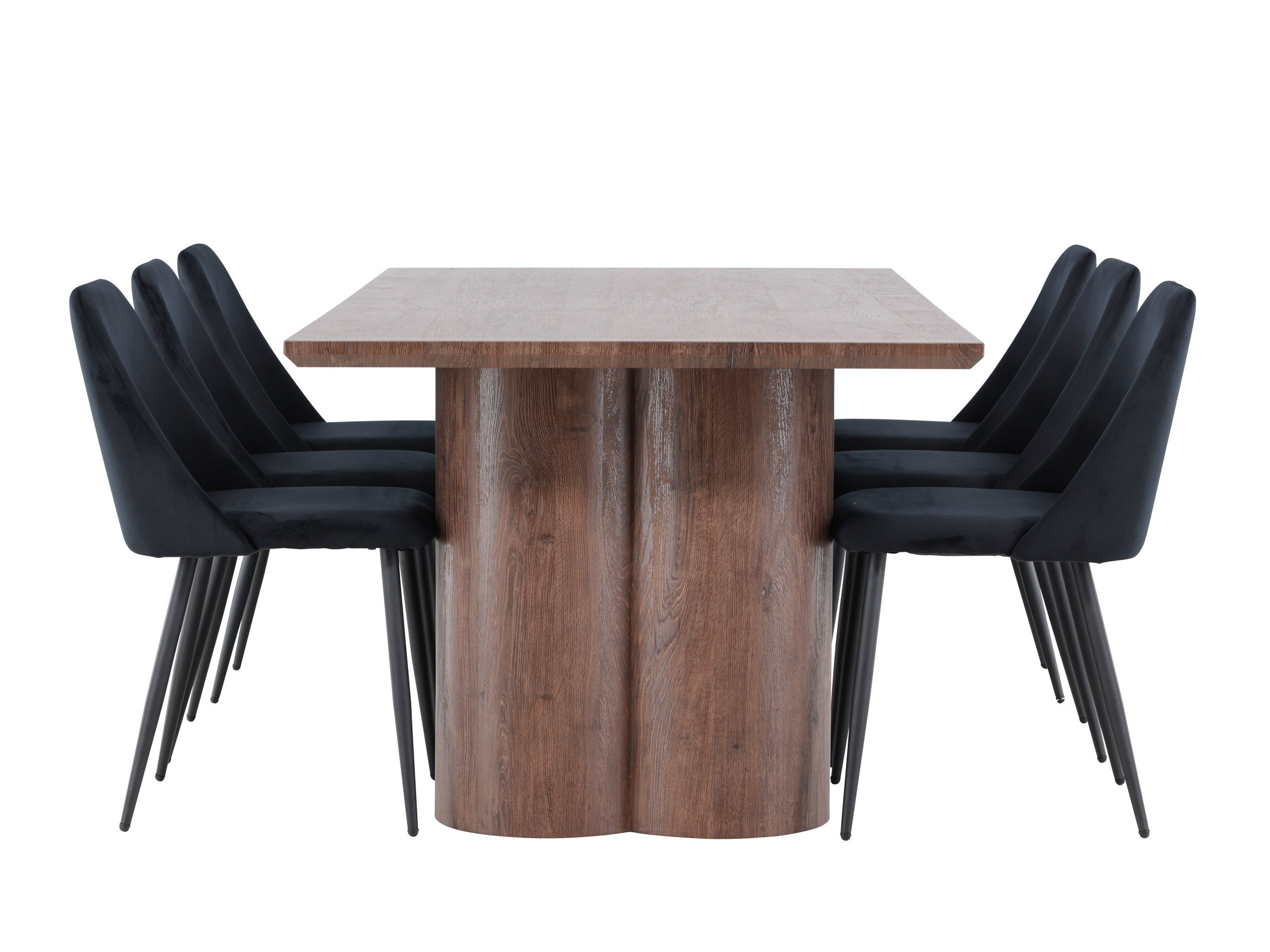 Dining set Dallas 5182 (Brown)