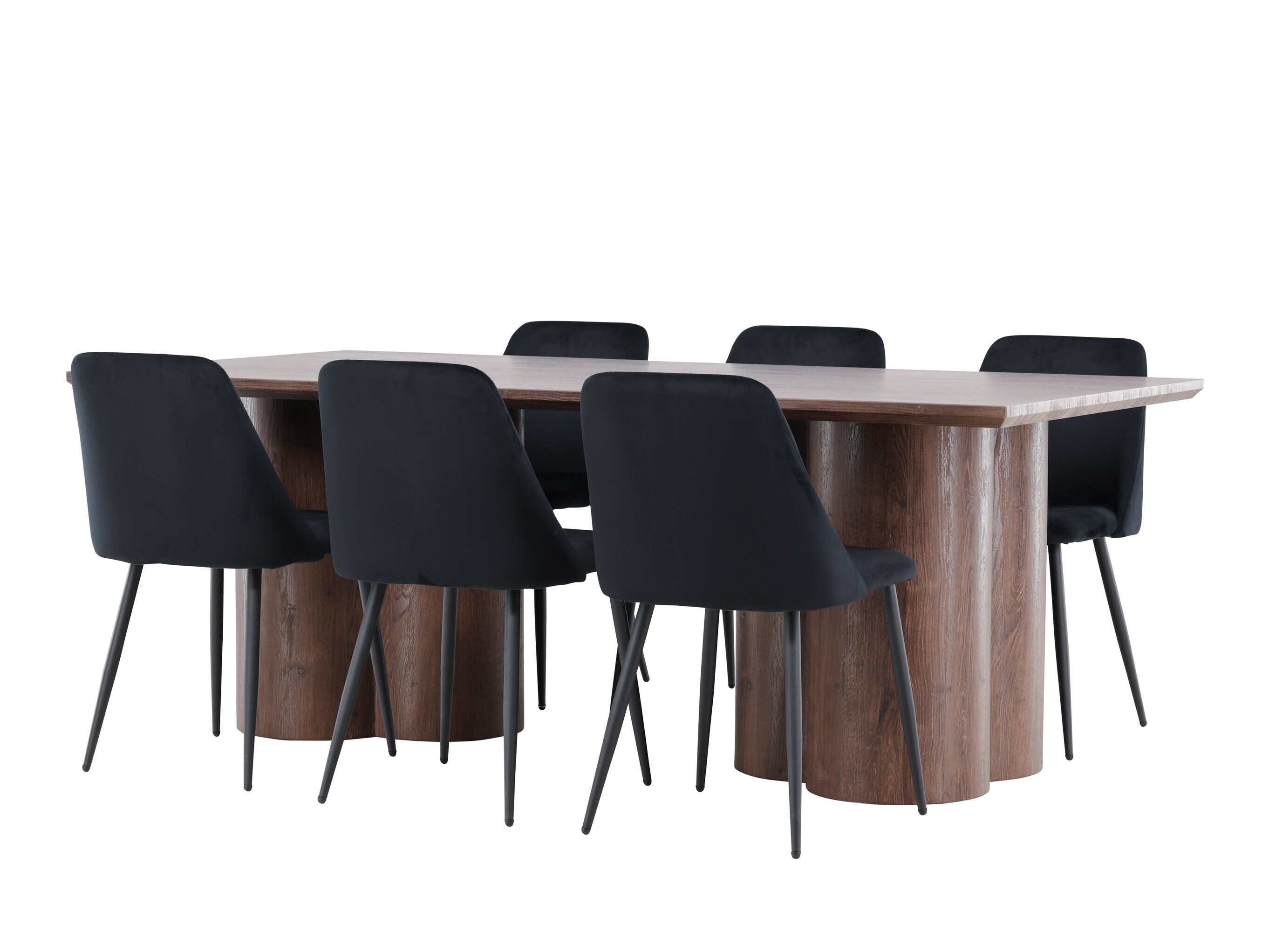 Dining set Dallas 5182 (Brown)