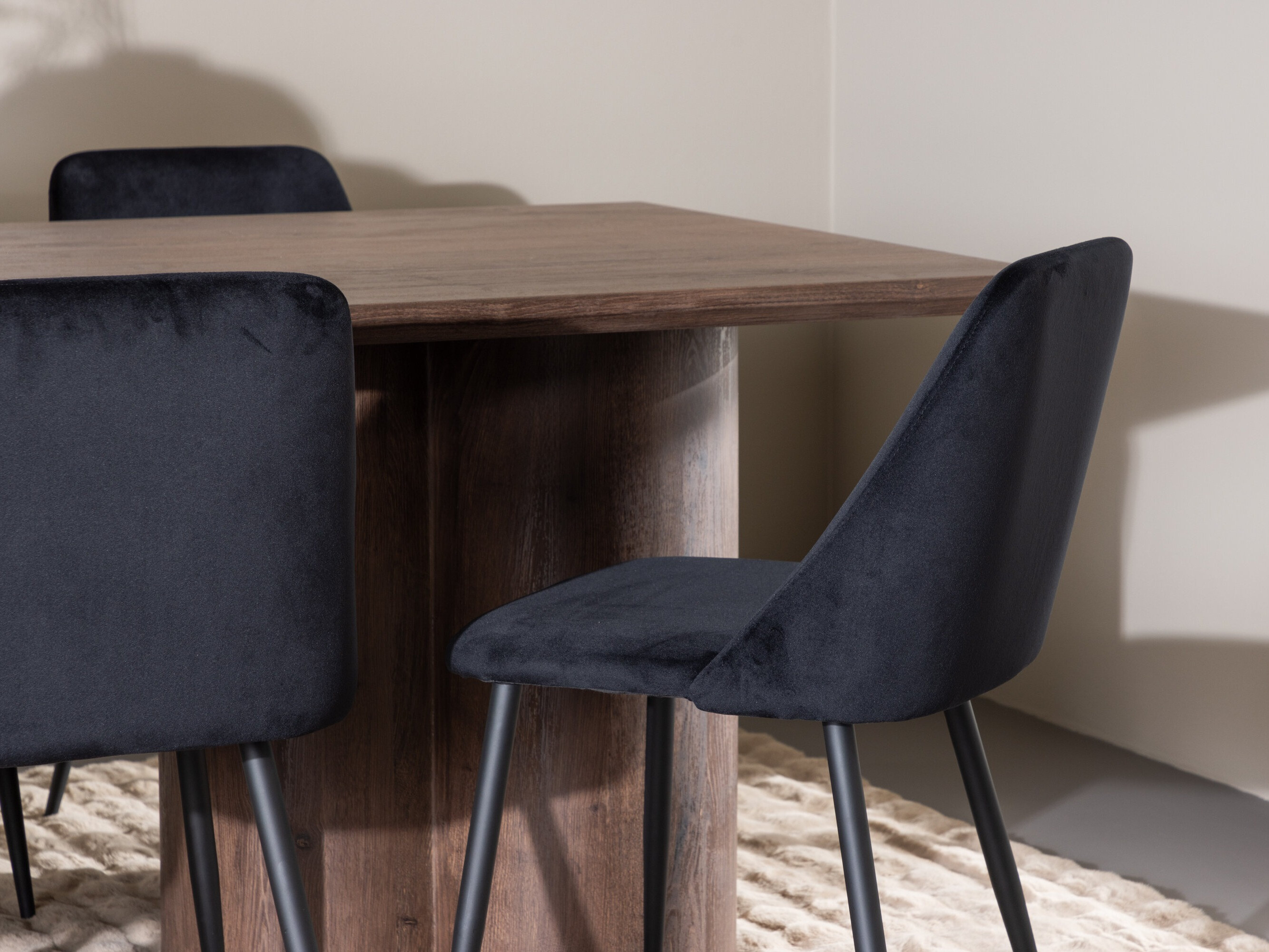 Dining set Dallas 5182 (Brown)