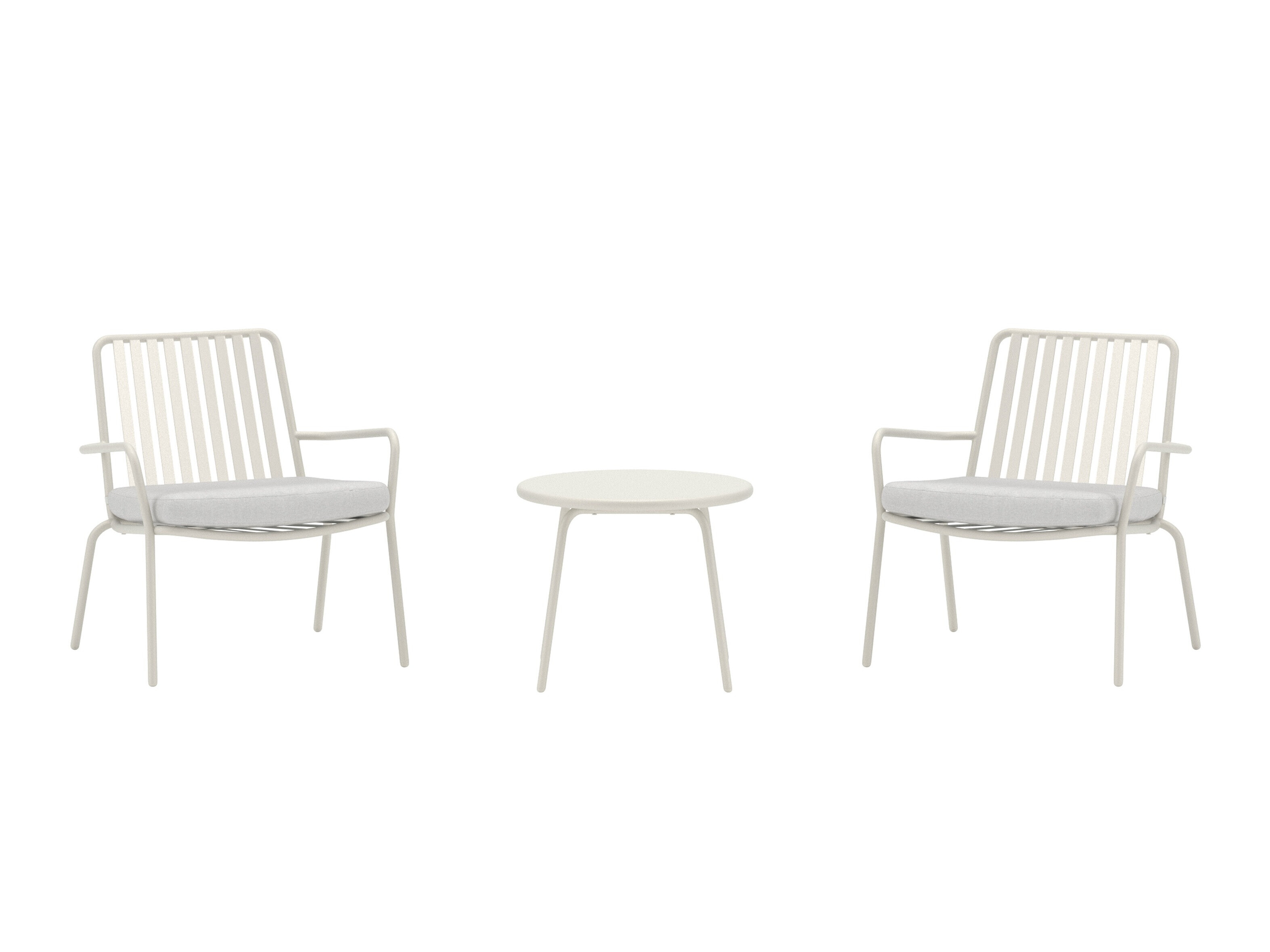 Balcony furniture set Dallas 5190 (Beige)
