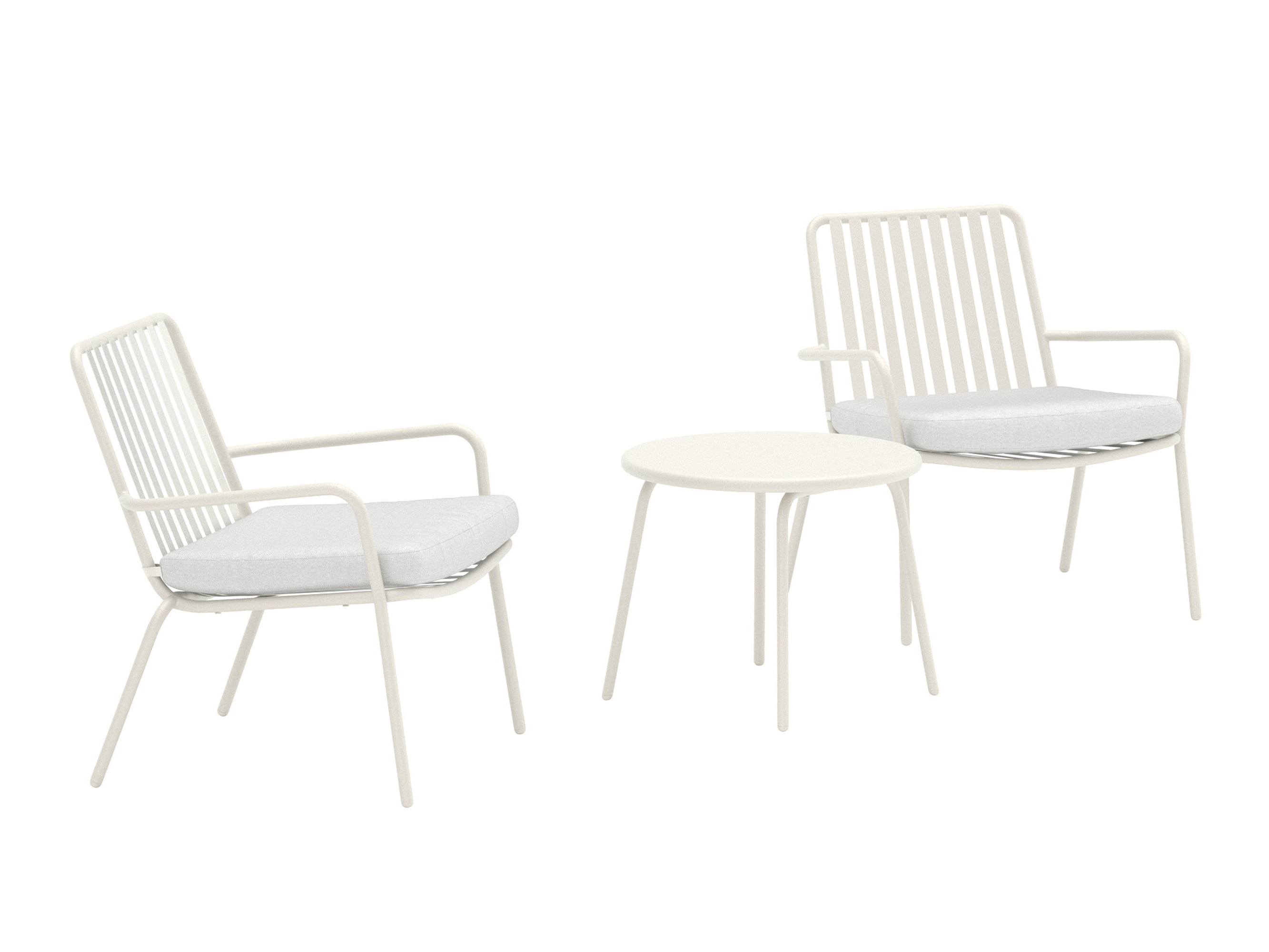 Balcony furniture set Dallas 5190 (Beige)