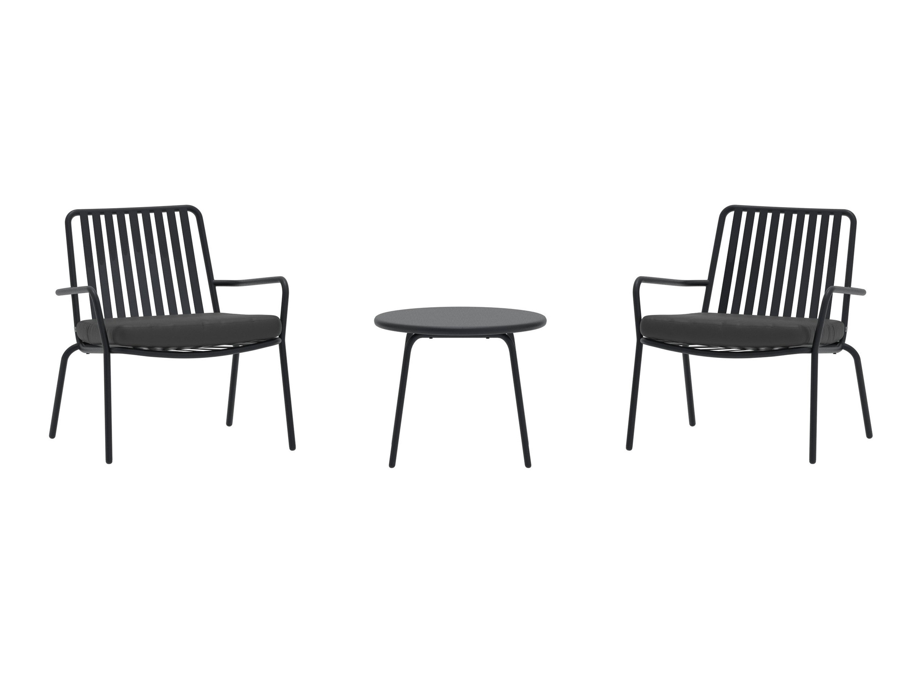 Balcony furniture set Dallas 5190 (Black)