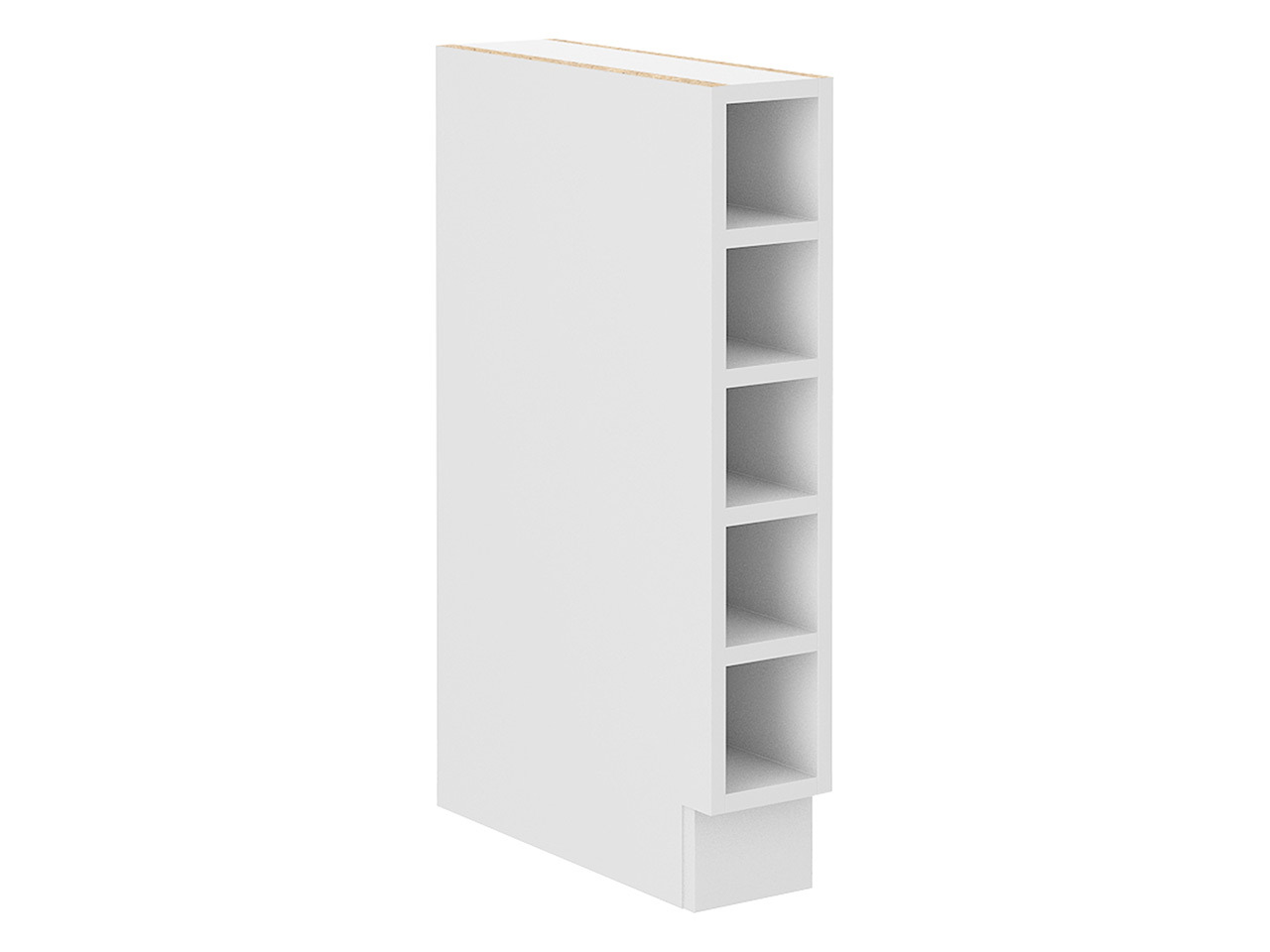 Bookcase Retro White 111