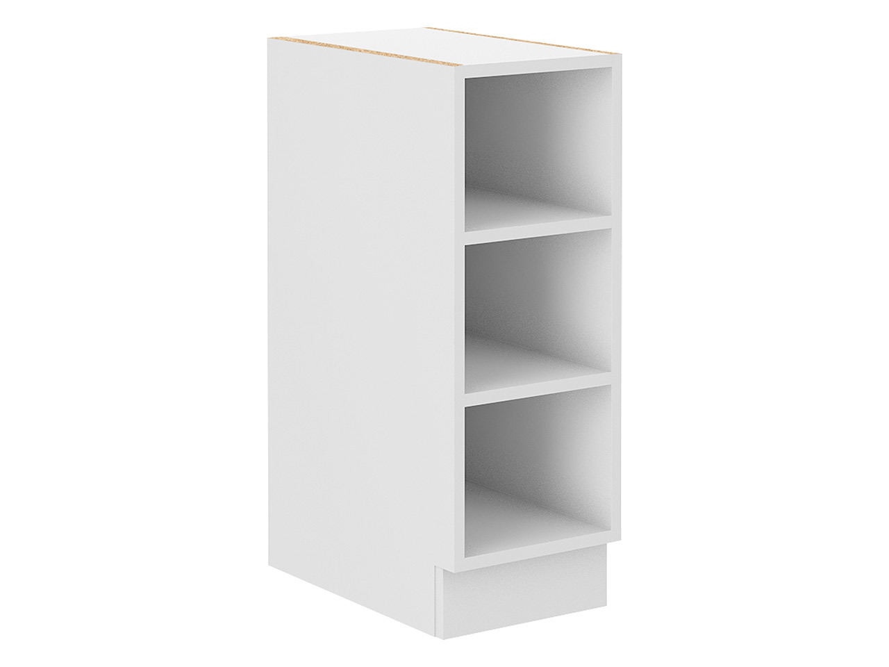 Bookcase Retro White 113