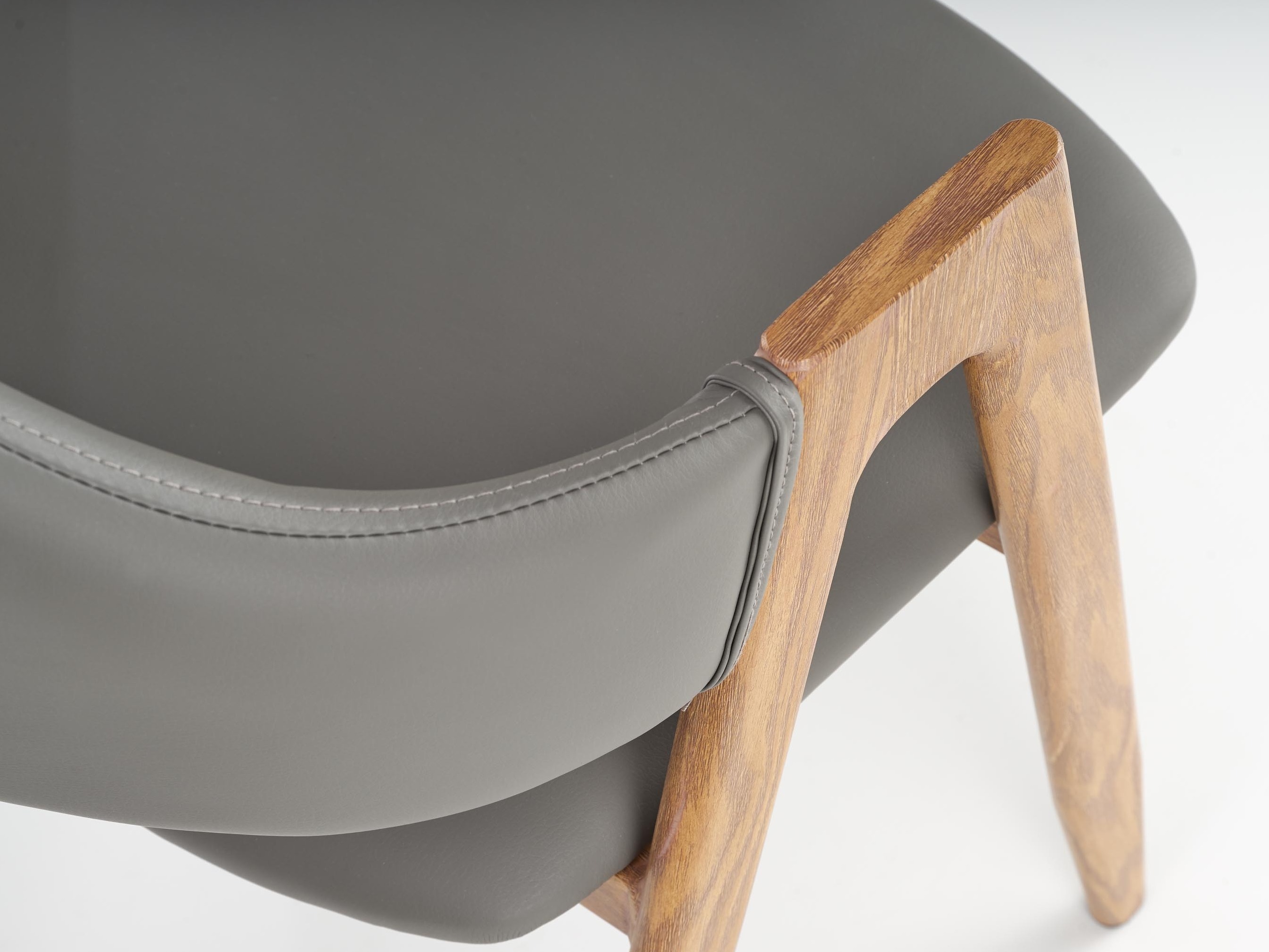 Chair Houston 561 (Grey + oak)