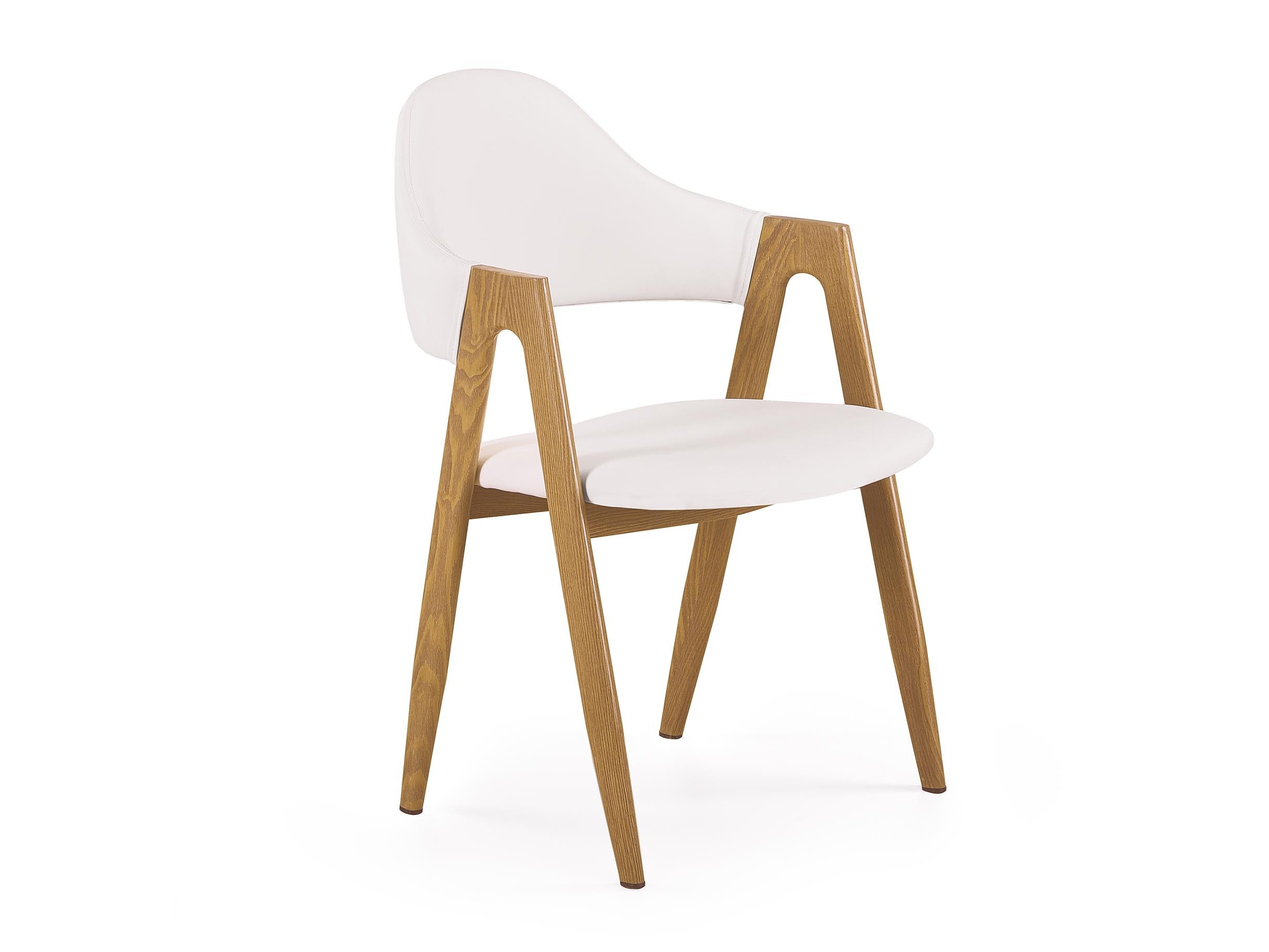 Chair Houston 561 (White + oak)