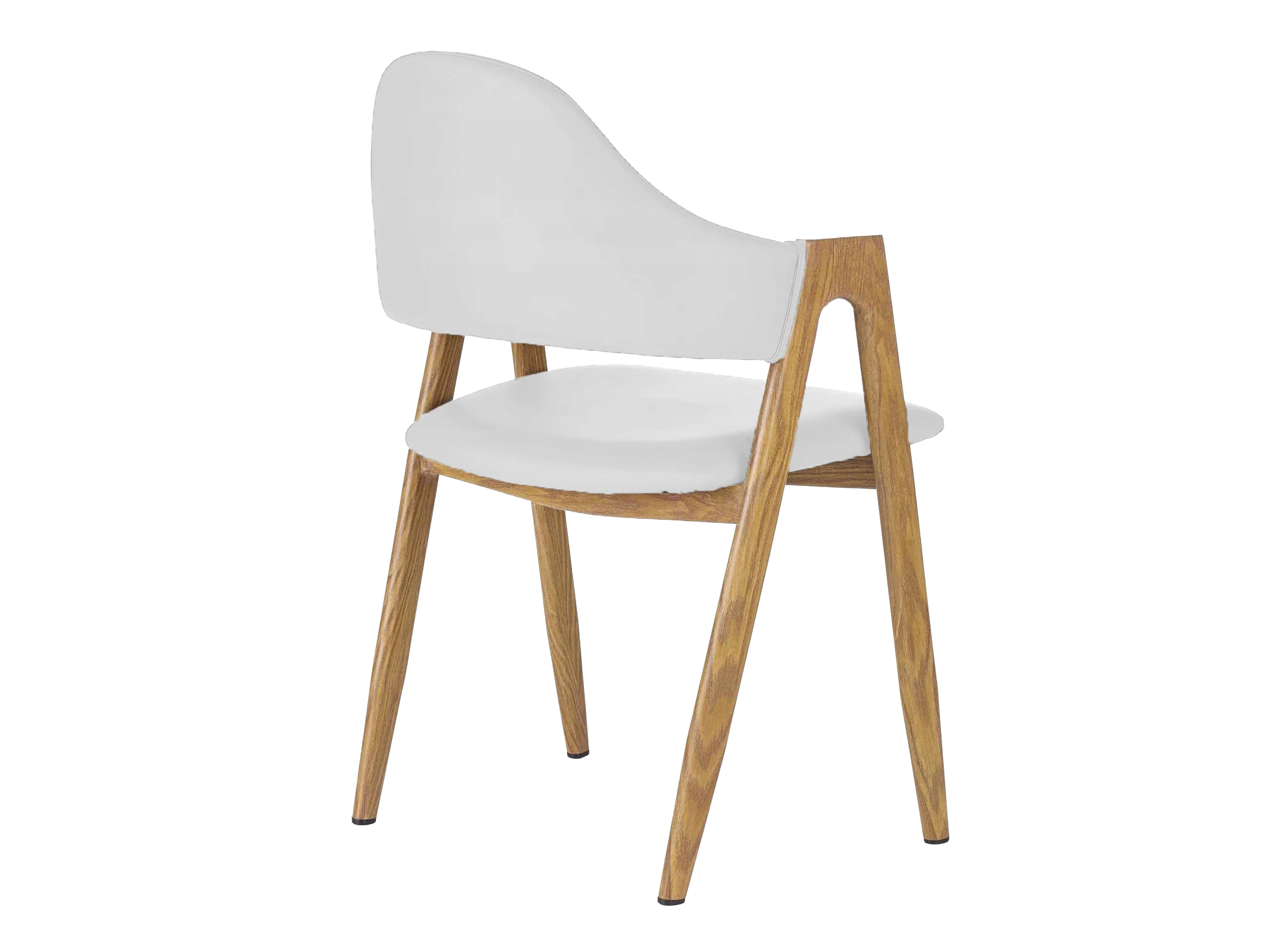 Chair Houston 561 (White + oak)