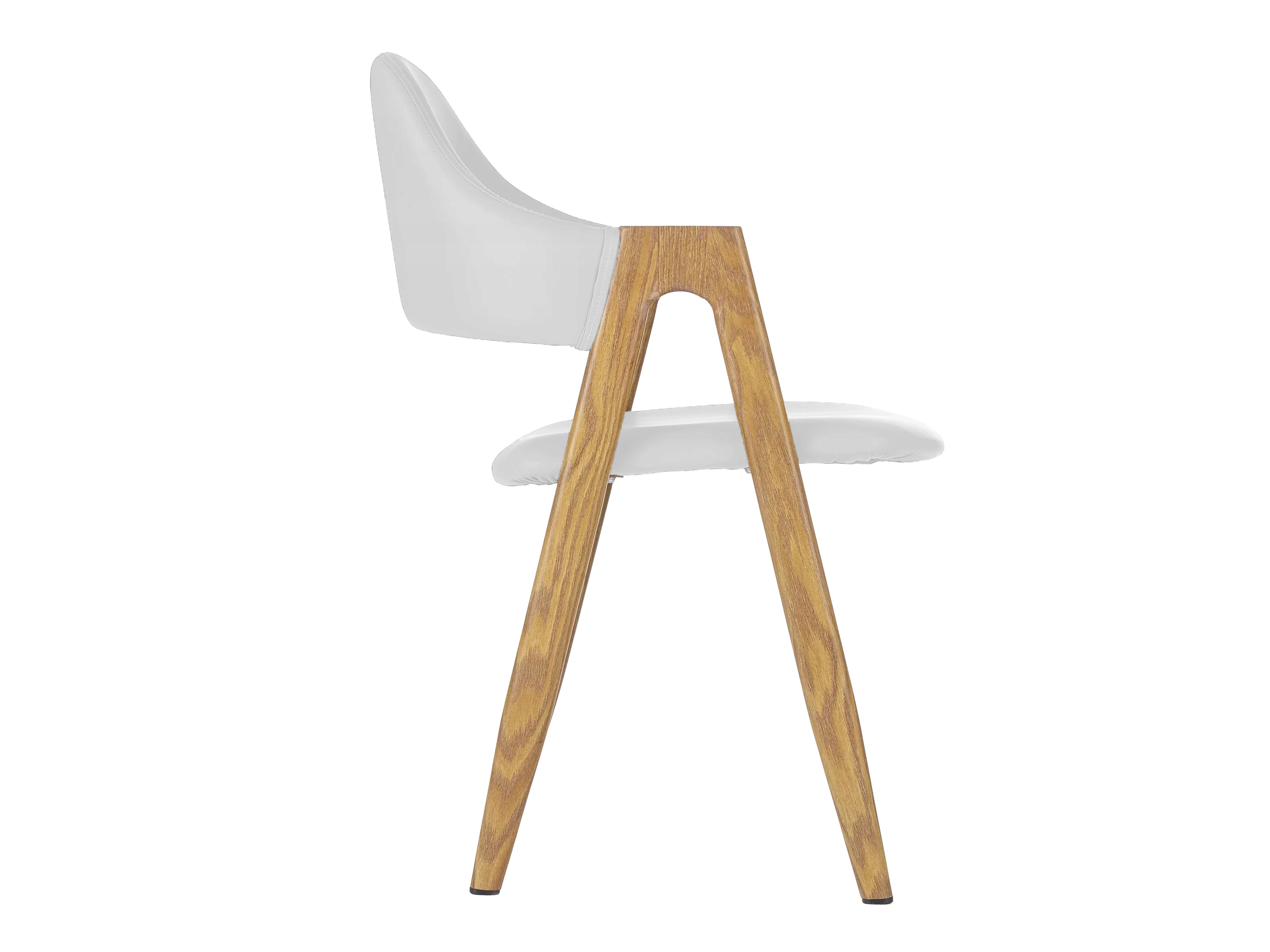 Chair Houston 561 (White + oak)