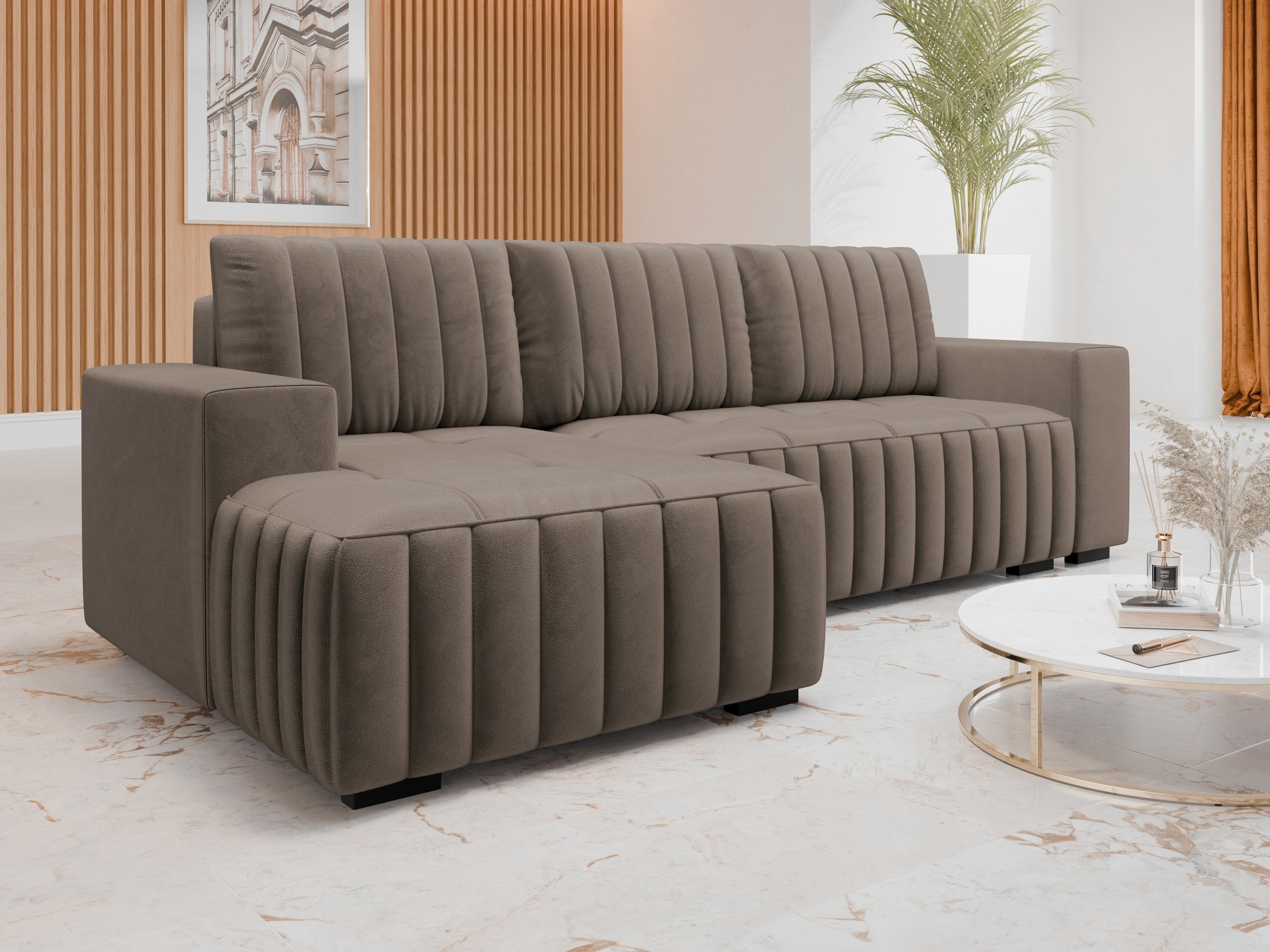 Corner sofa Modestas I (Manila 05)