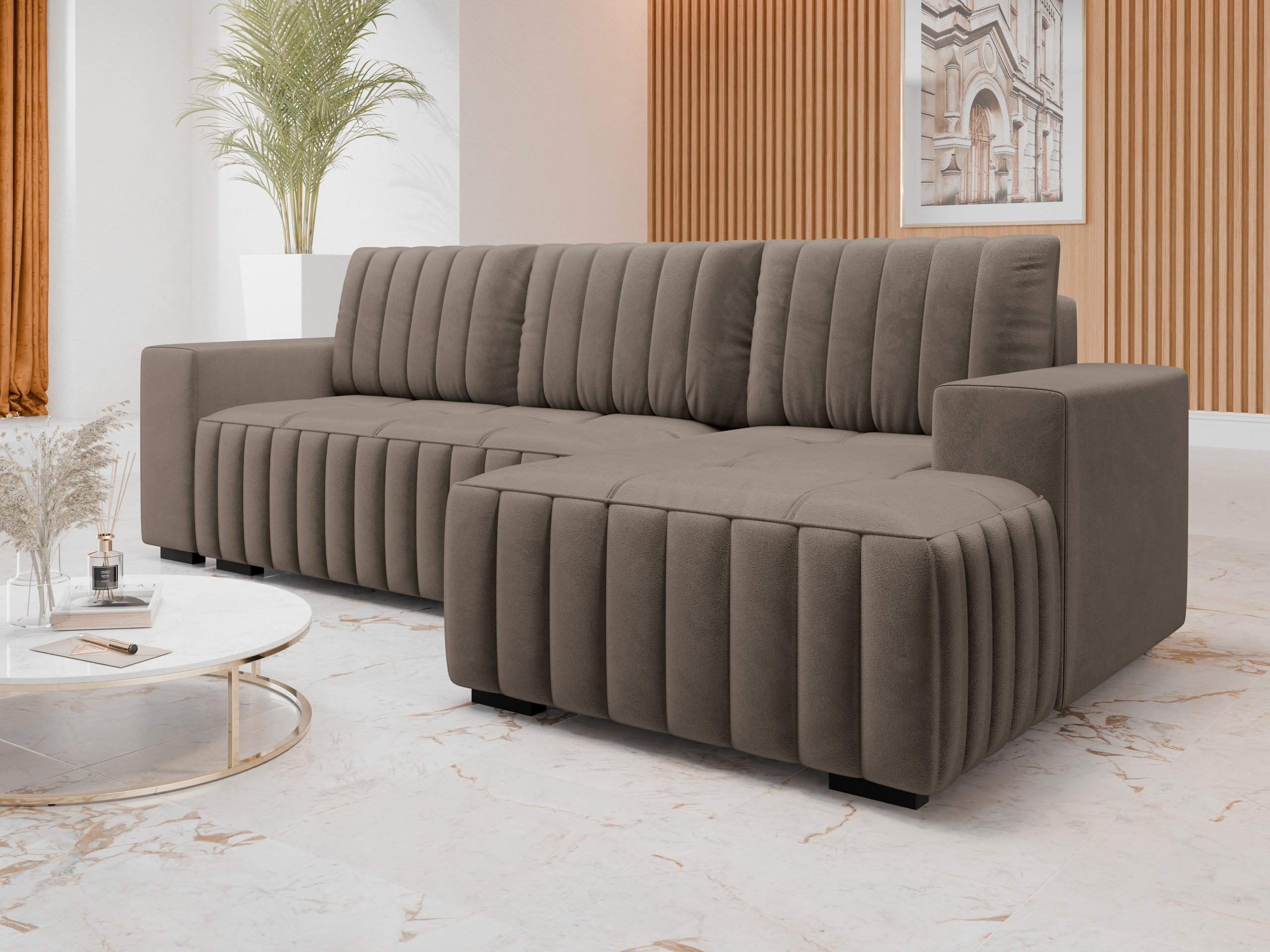 Corner sofa Modestas I (Manila 05)